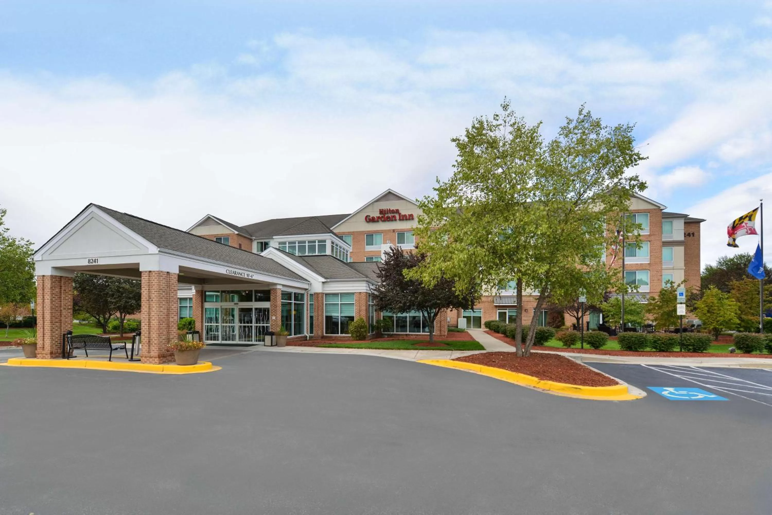 Property building in Hilton Garden Inn Columbia