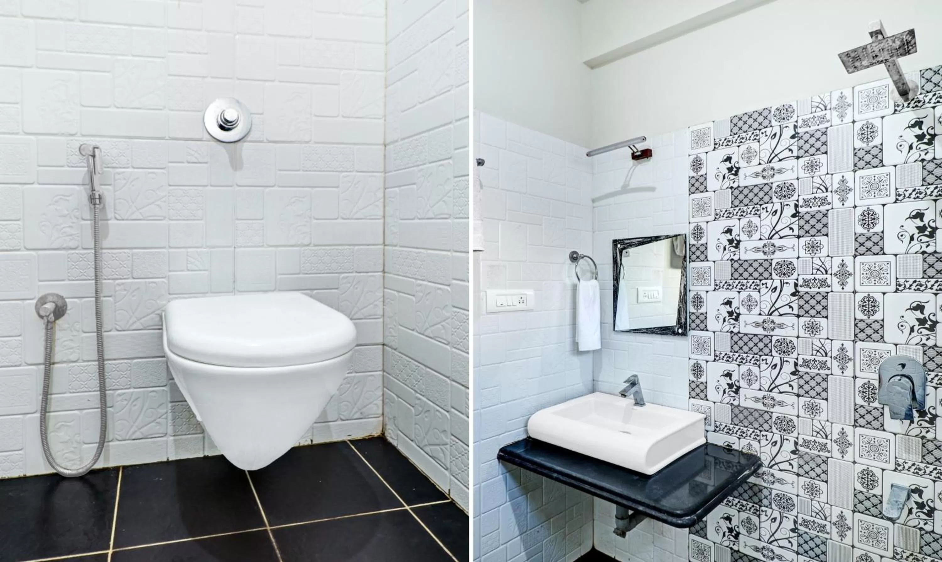 Bathroom in Itsy By Treebo - Colors Stay