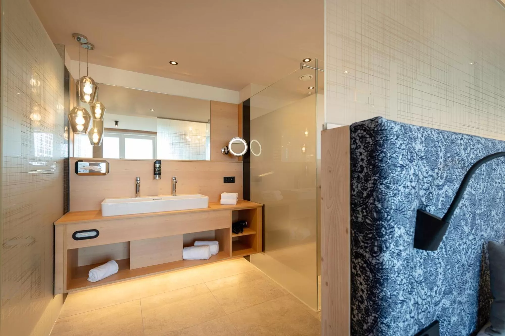 Bathroom in Landrefugium Obermüller 4,5 Sterne