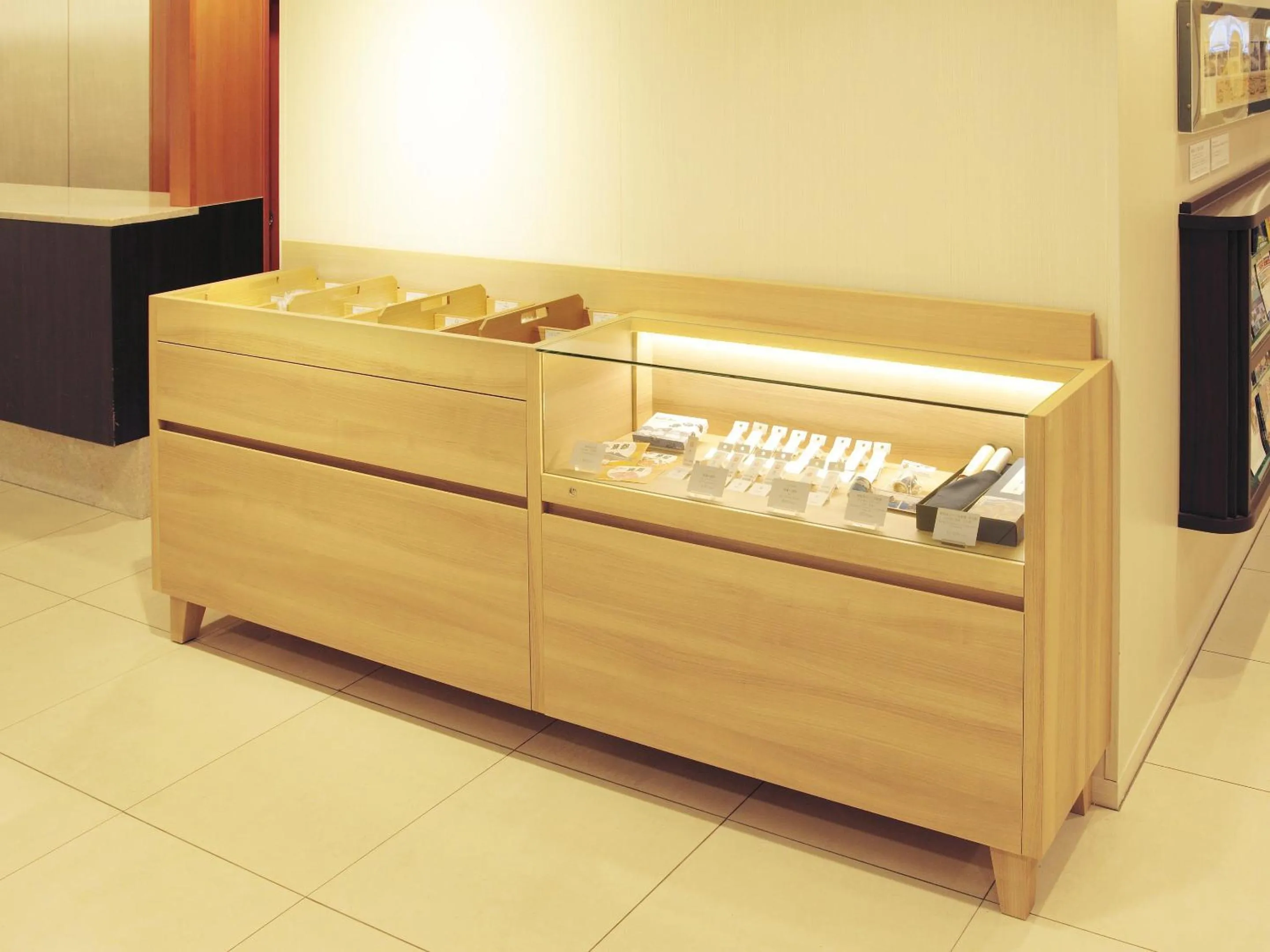 Area and facilities in El Inn Kyoto