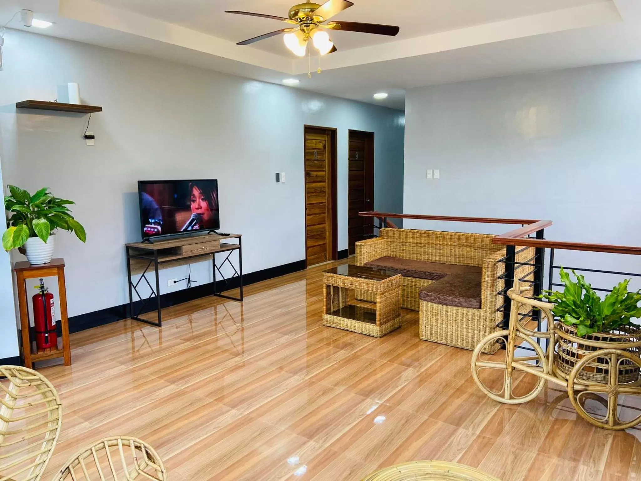 Seating Area in Mongki's Pensionhouse