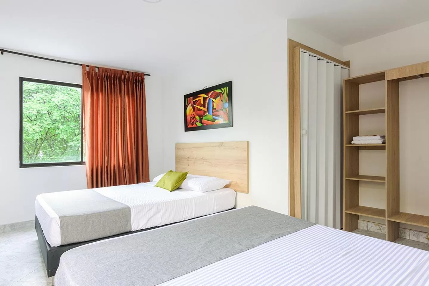 Photo of the whole room, Bed in Hotel Balcones del Estadio