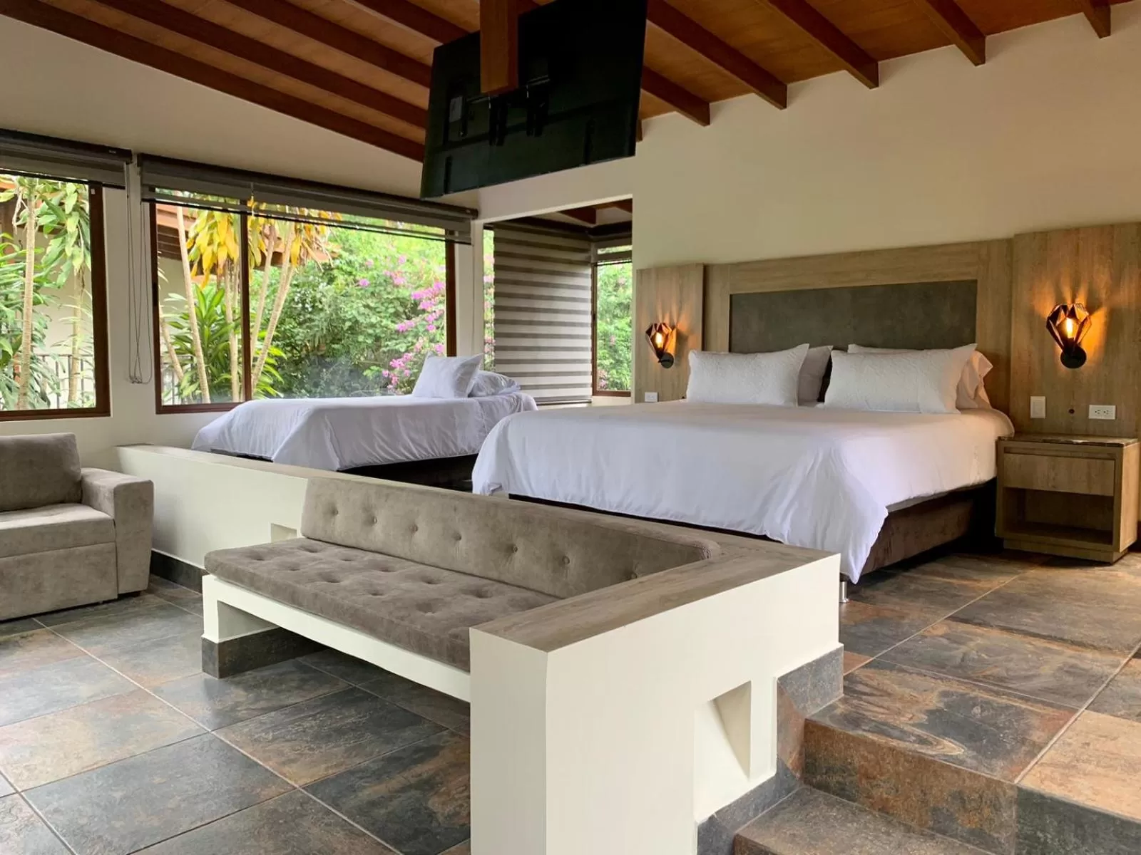 Bedroom, Seating Area in Hotel Delirio Campestre