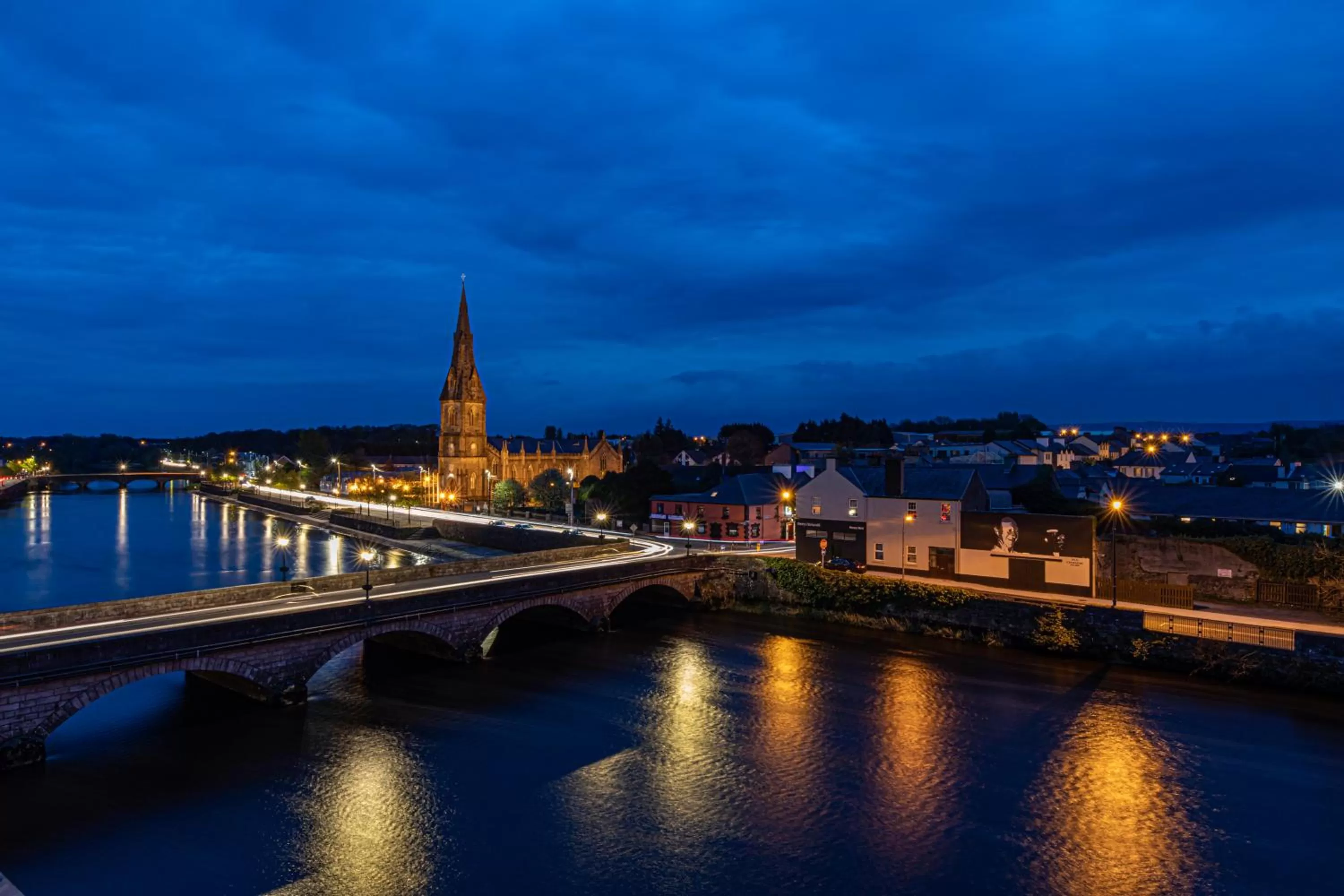 River view in Ballina Manor Hotel