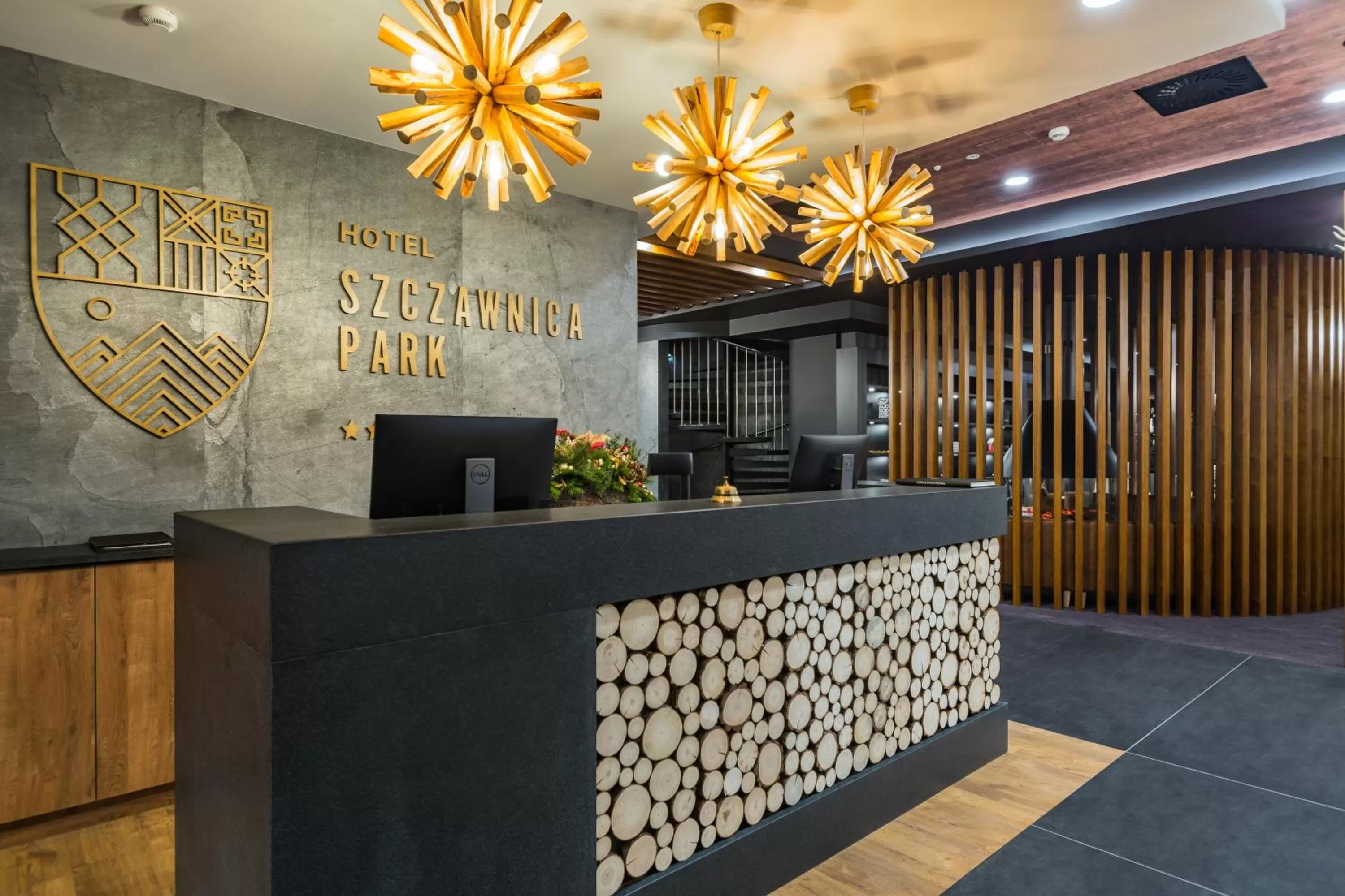 Lobby or reception in Szczawnica Park Resort & Spa