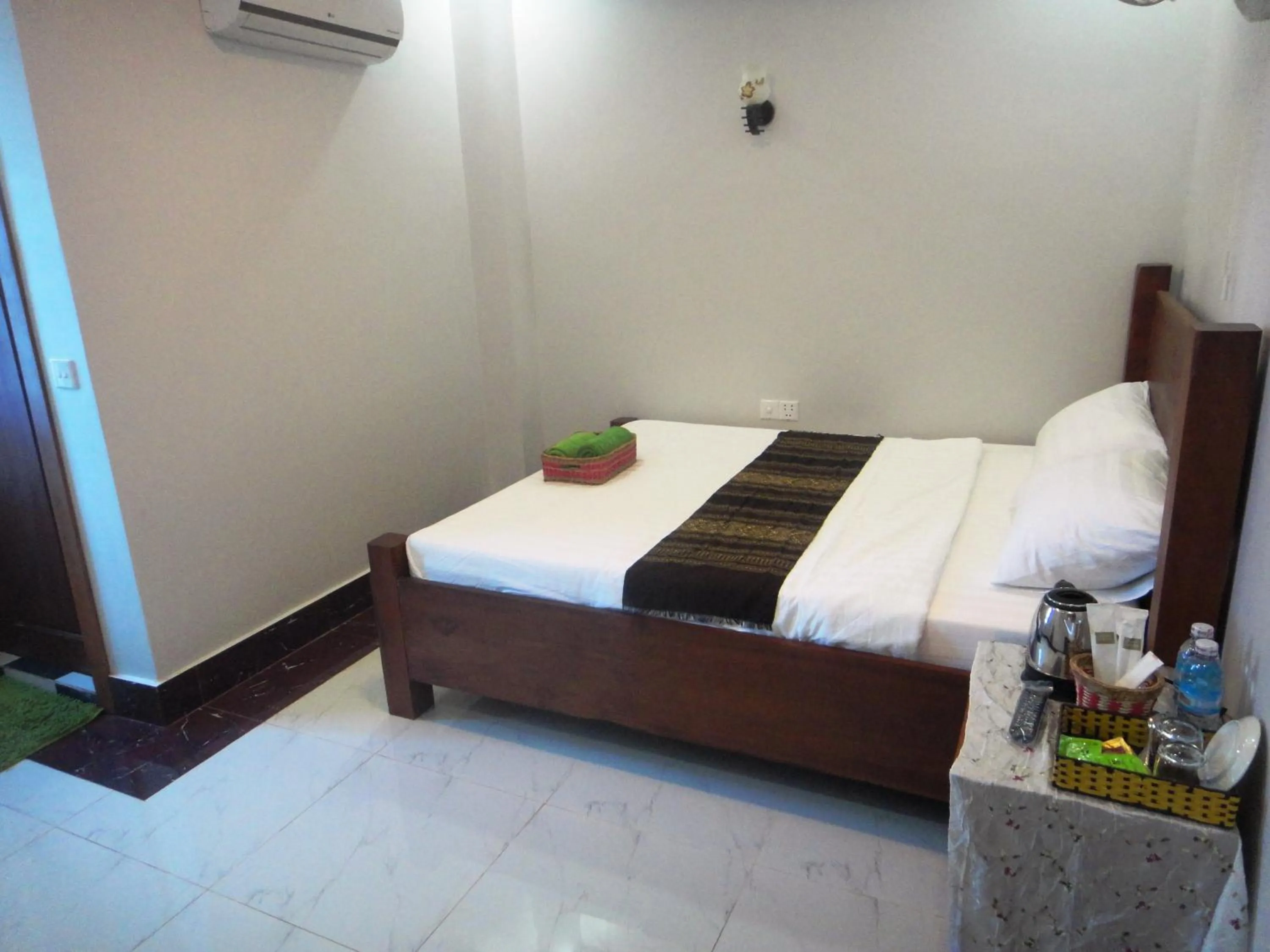 Bedroom, Bed in Marany Guesthouse