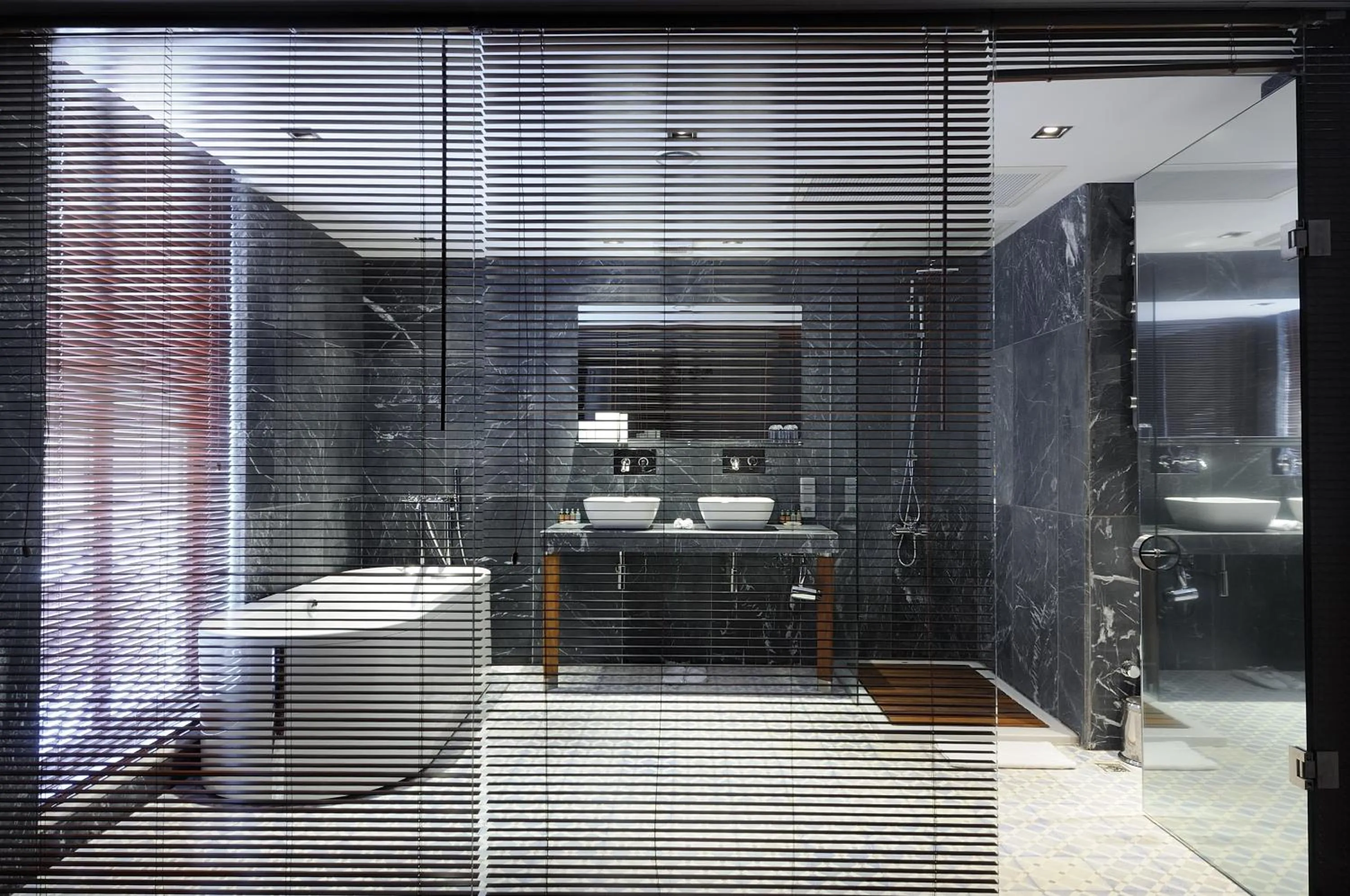 Bathroom in Georges Hotel Galata