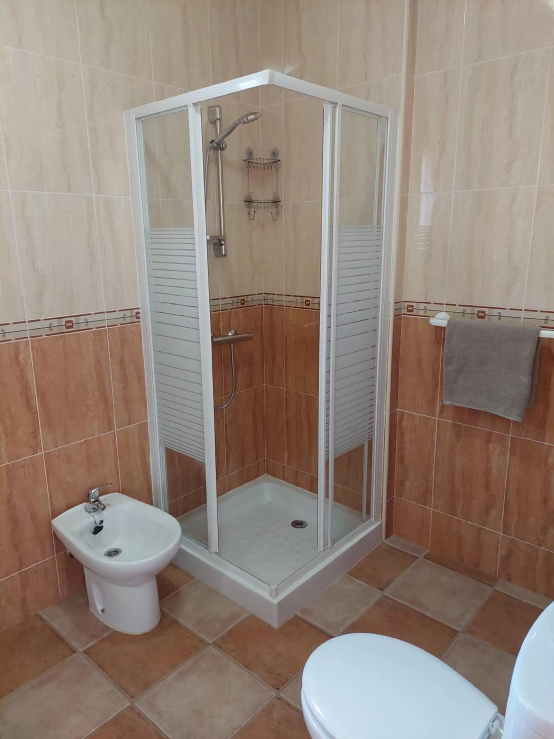 Bathroom in Mas Solana