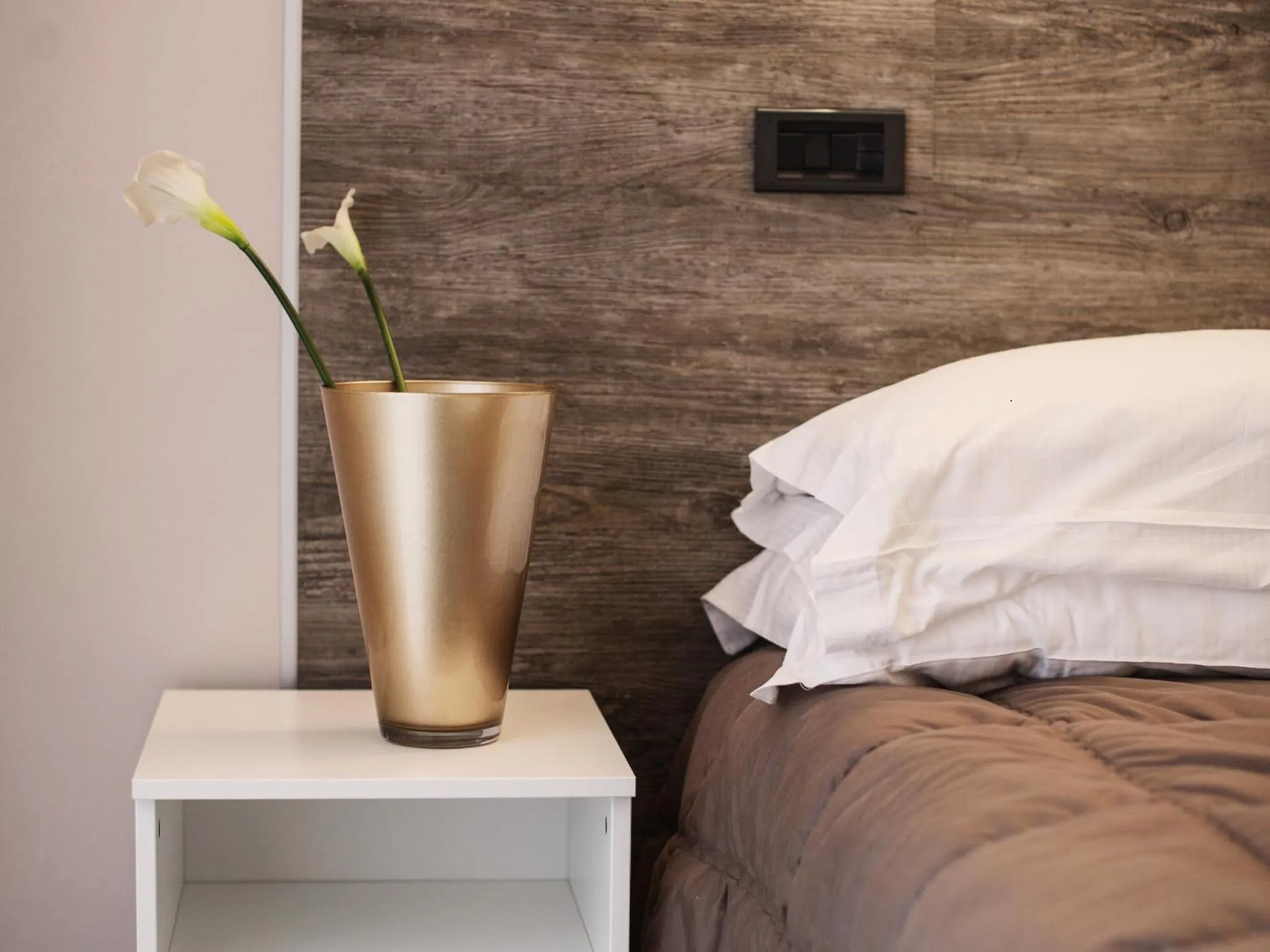 Decorative detail, Bed in Hotel Levante