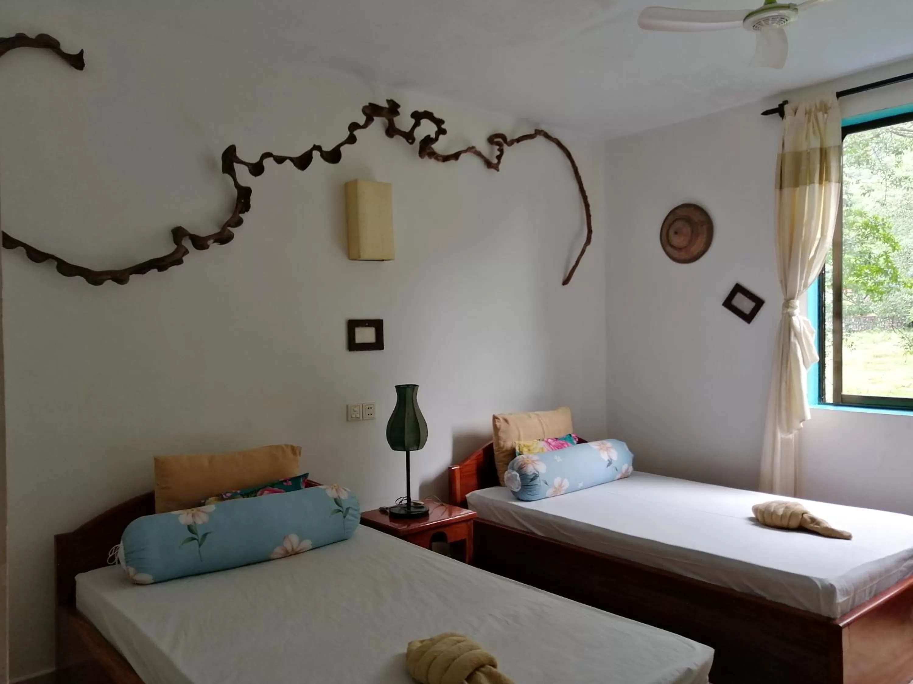 Bed in Hotel de la Plage