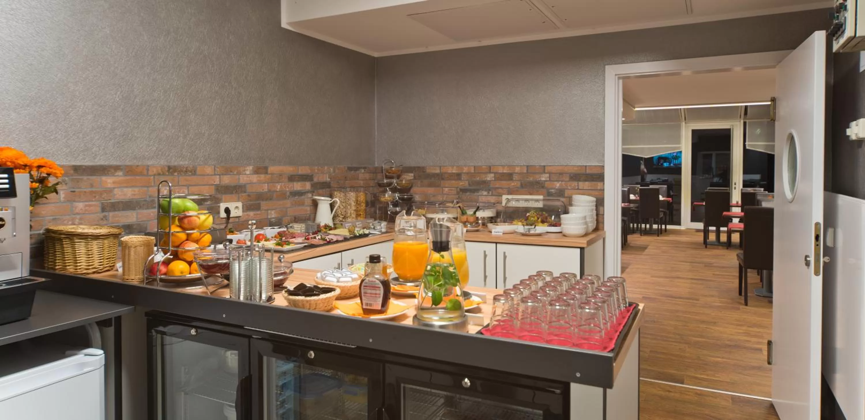 Food and drinks in C-YOU Hotel Chemnitz