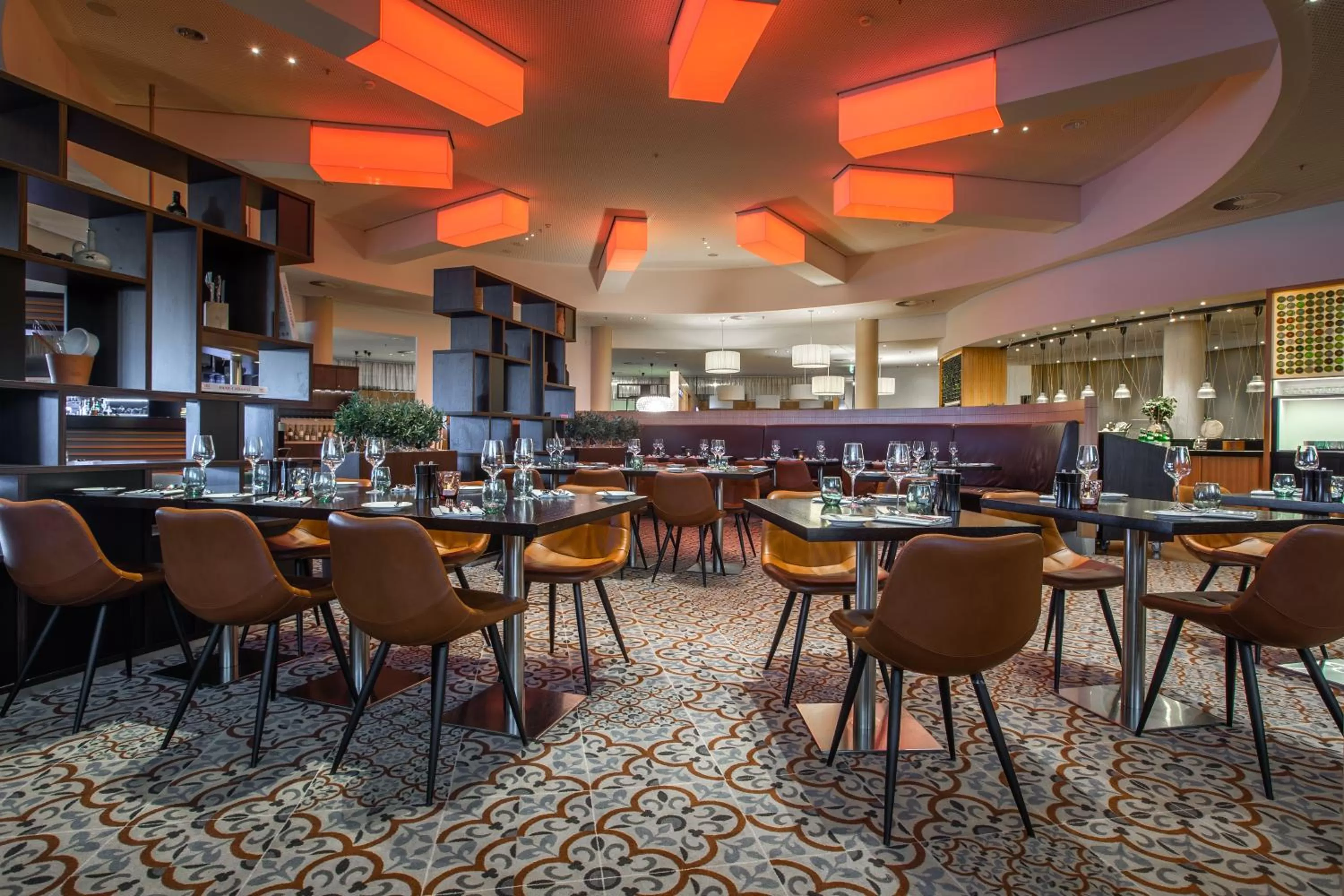 Restaurant/places to eat in Radisson Blu Hotel, Hamburg Airport