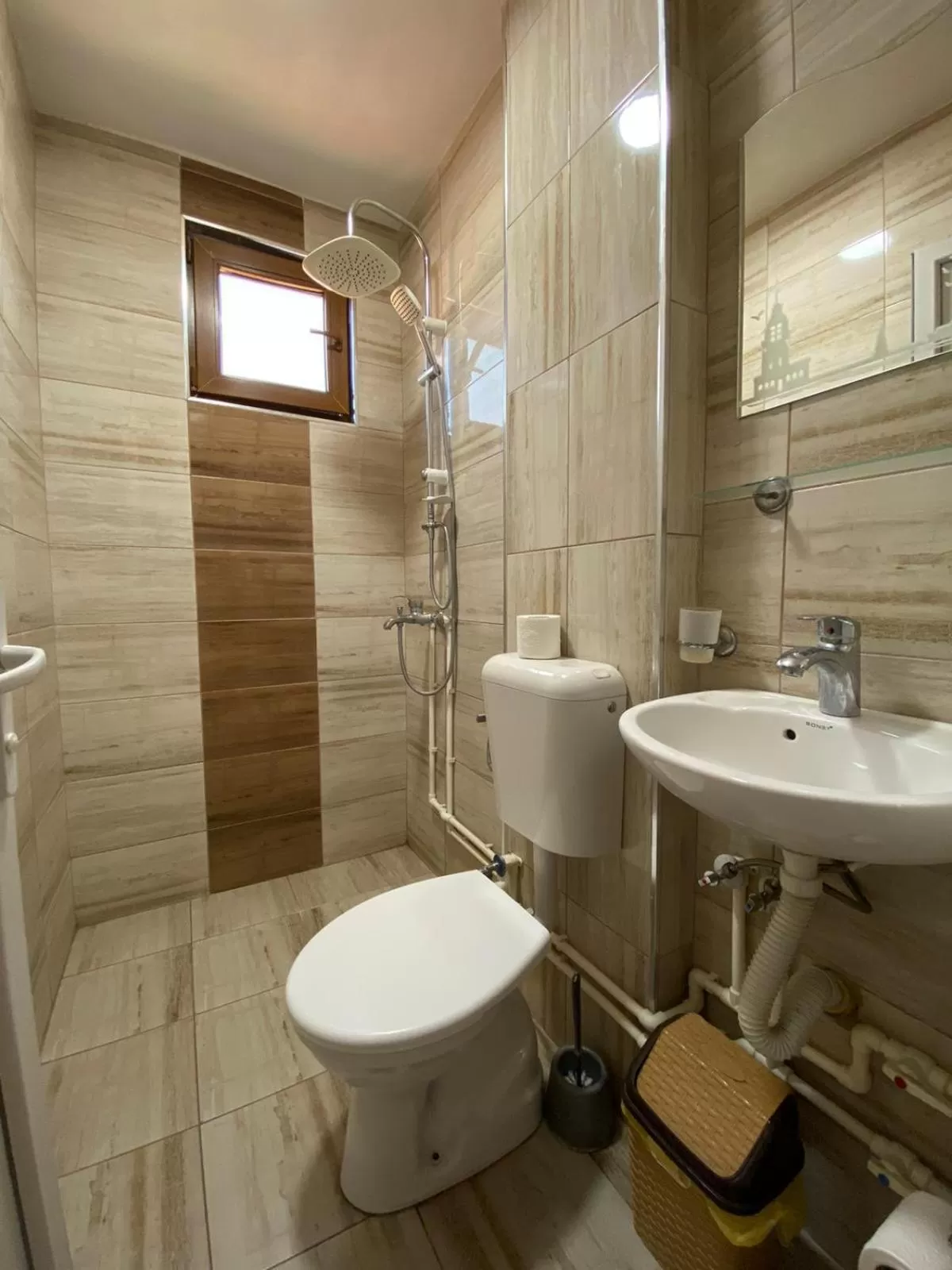 Bathroom in Motel Atika