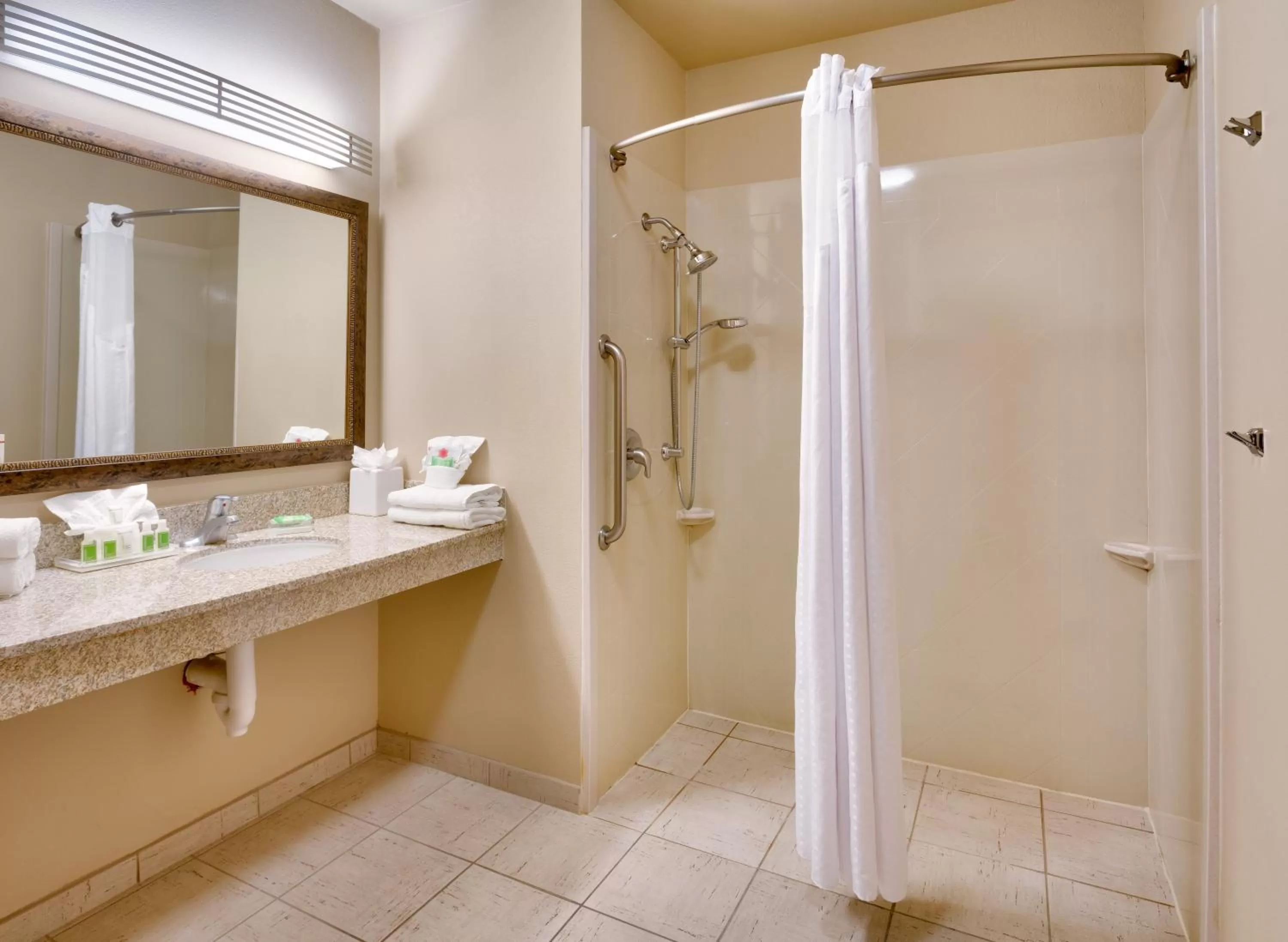 Bathroom in Holiday Inn & Suites Salt Lake City - Airport West by IHG