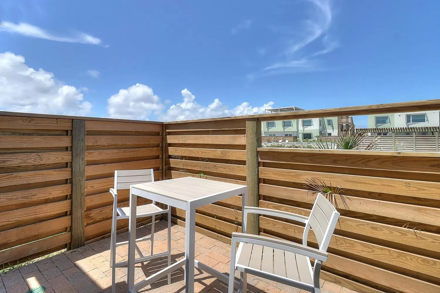 Patio in Lively Beach