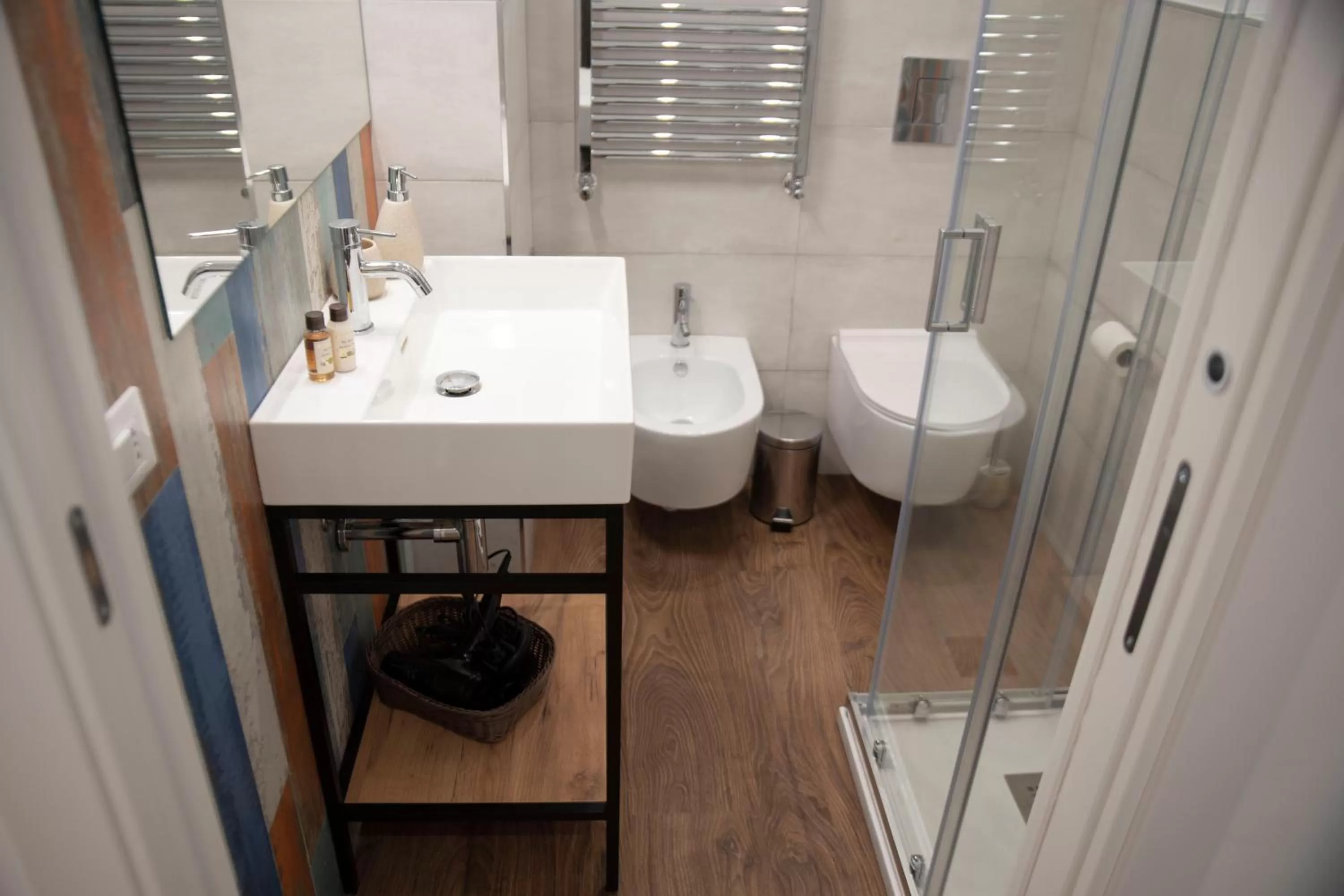 Bathroom in Fervore Luxury Rooms