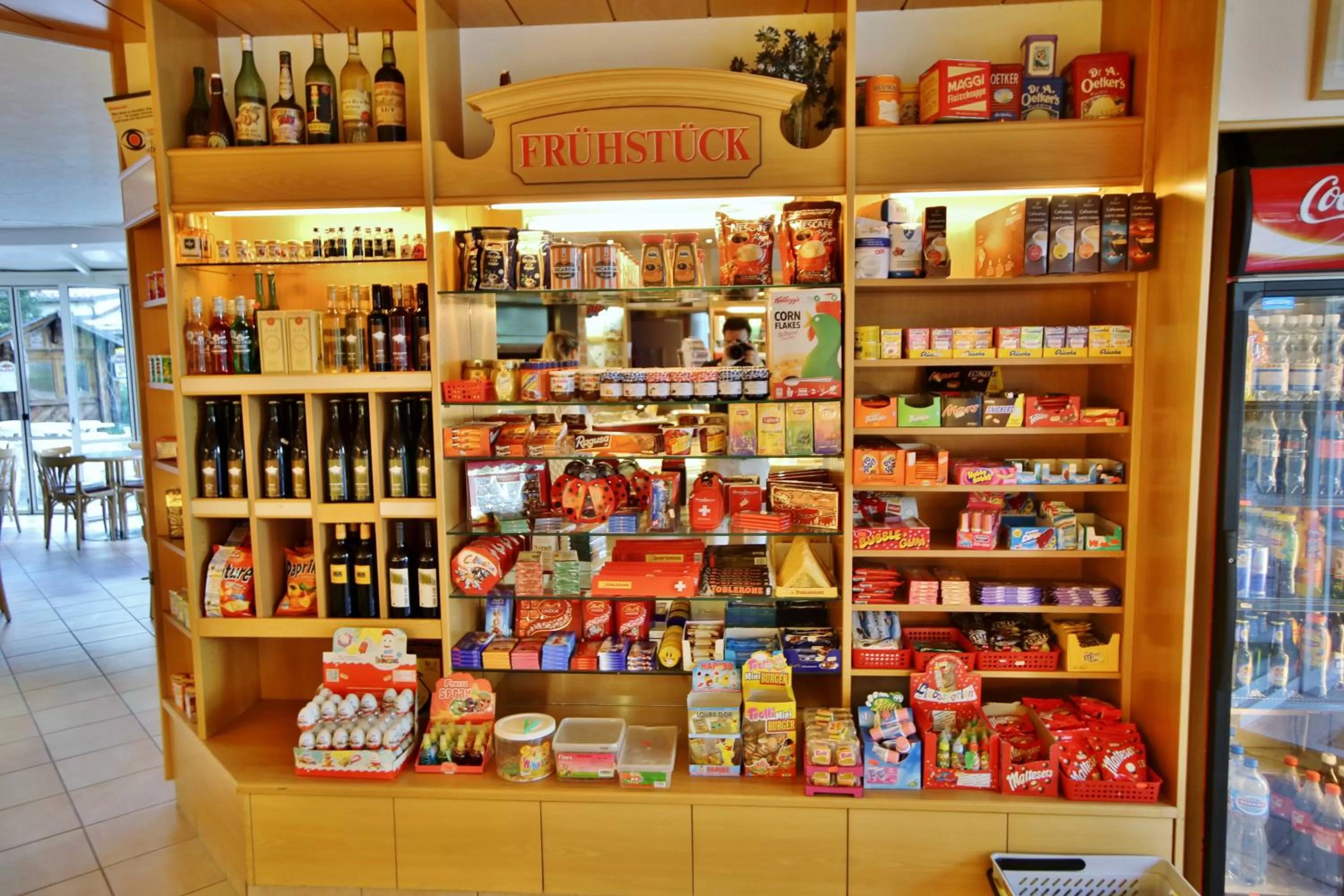 On-site shops in Hotel Imseng