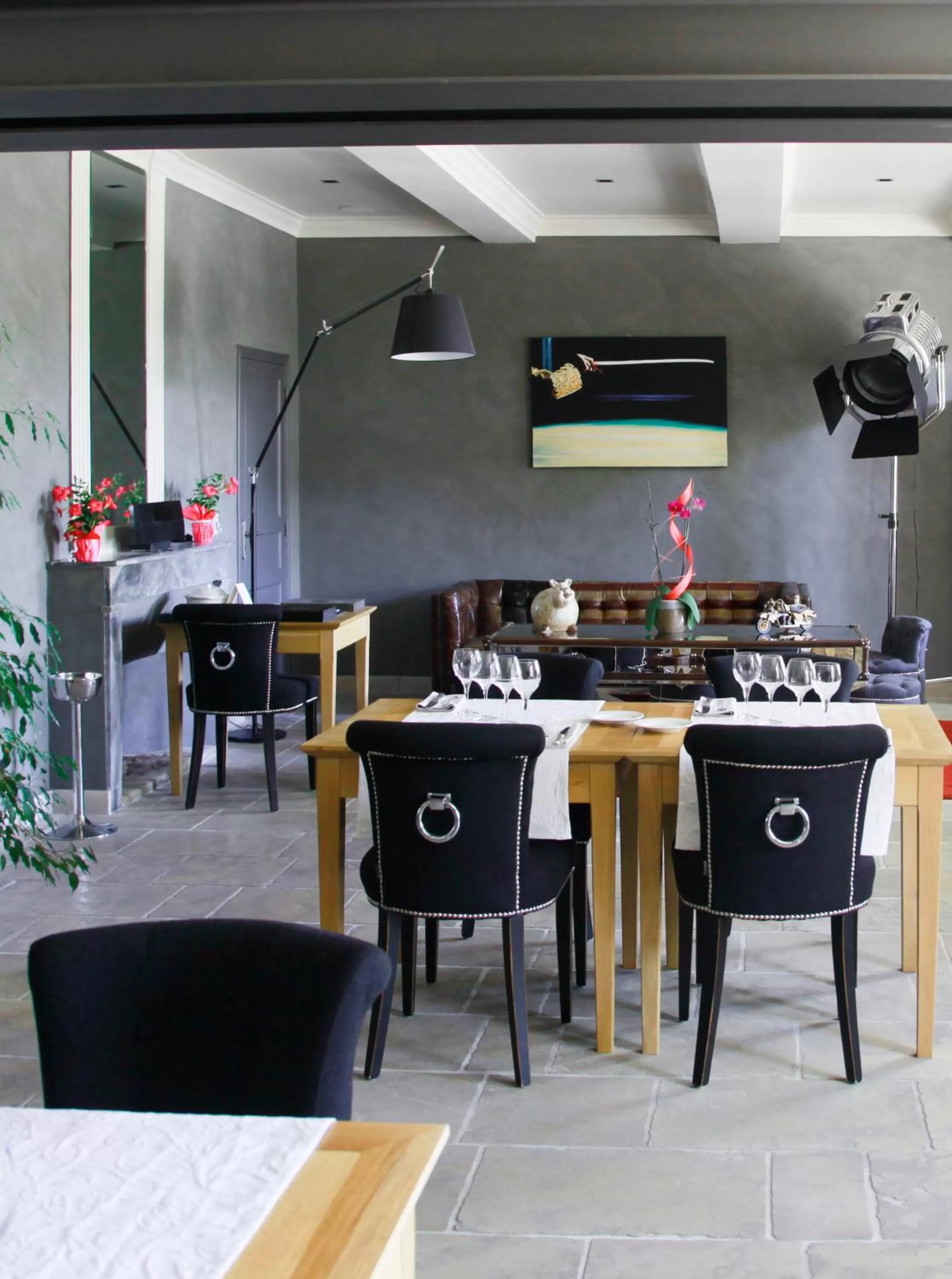 Restaurant/places to eat in Le Pré du Moulin - Maison Alonso - Hôtel & Restaurant