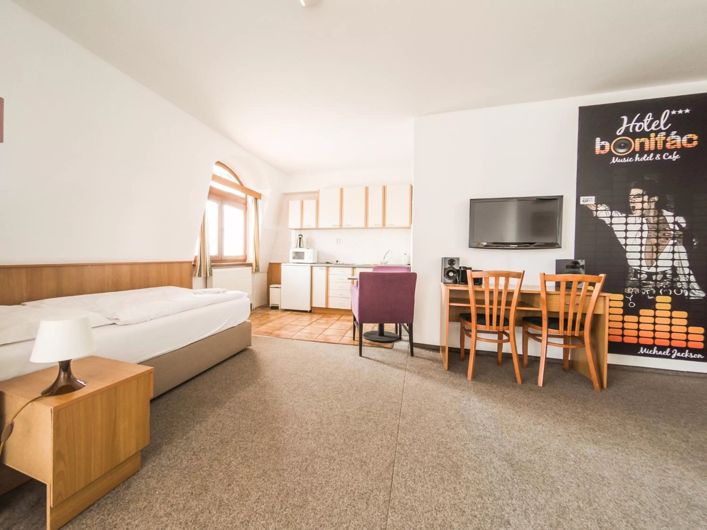 TV and multimedia, Bed in Penzion Atlas