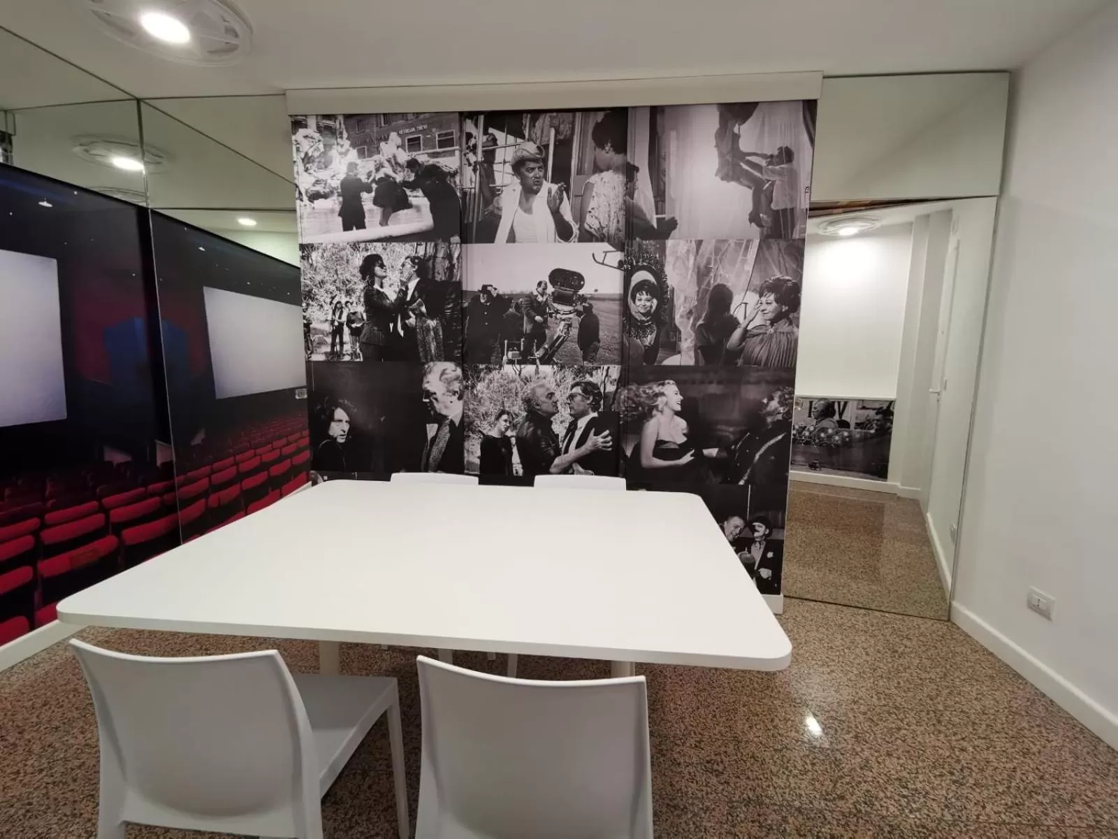 Italian breakfast in Red Carpet rooms