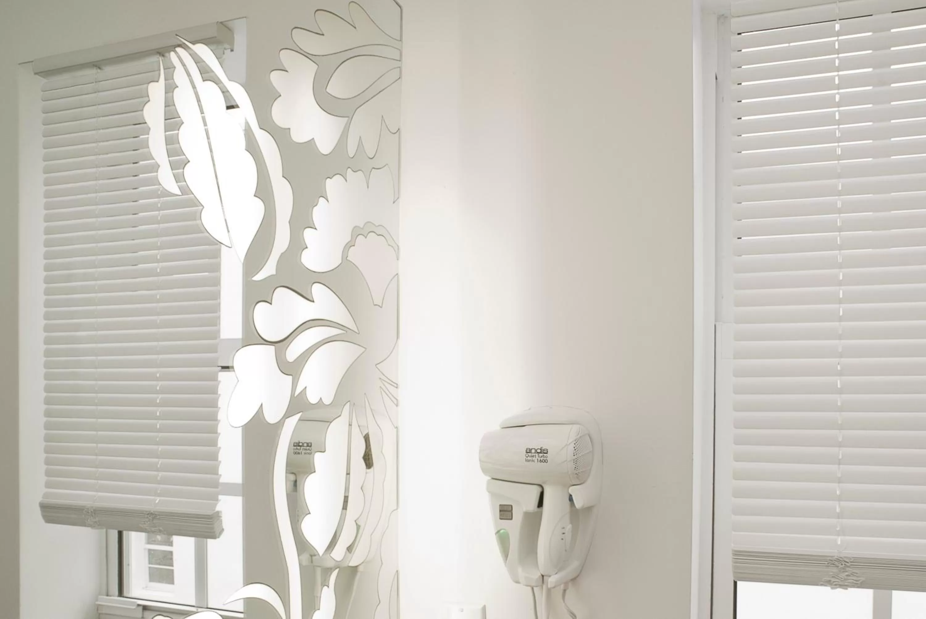 Decorative detail in President Hotel