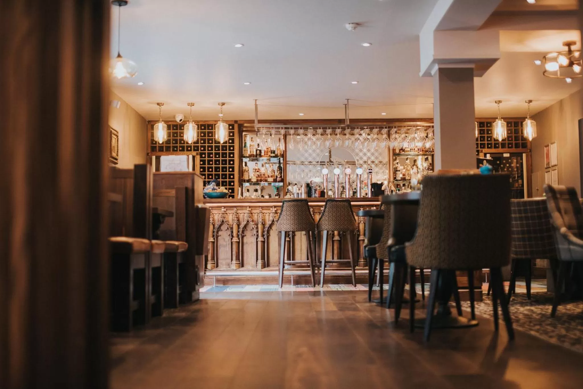 Restaurant/places to eat in Banchory Lodge Hotel