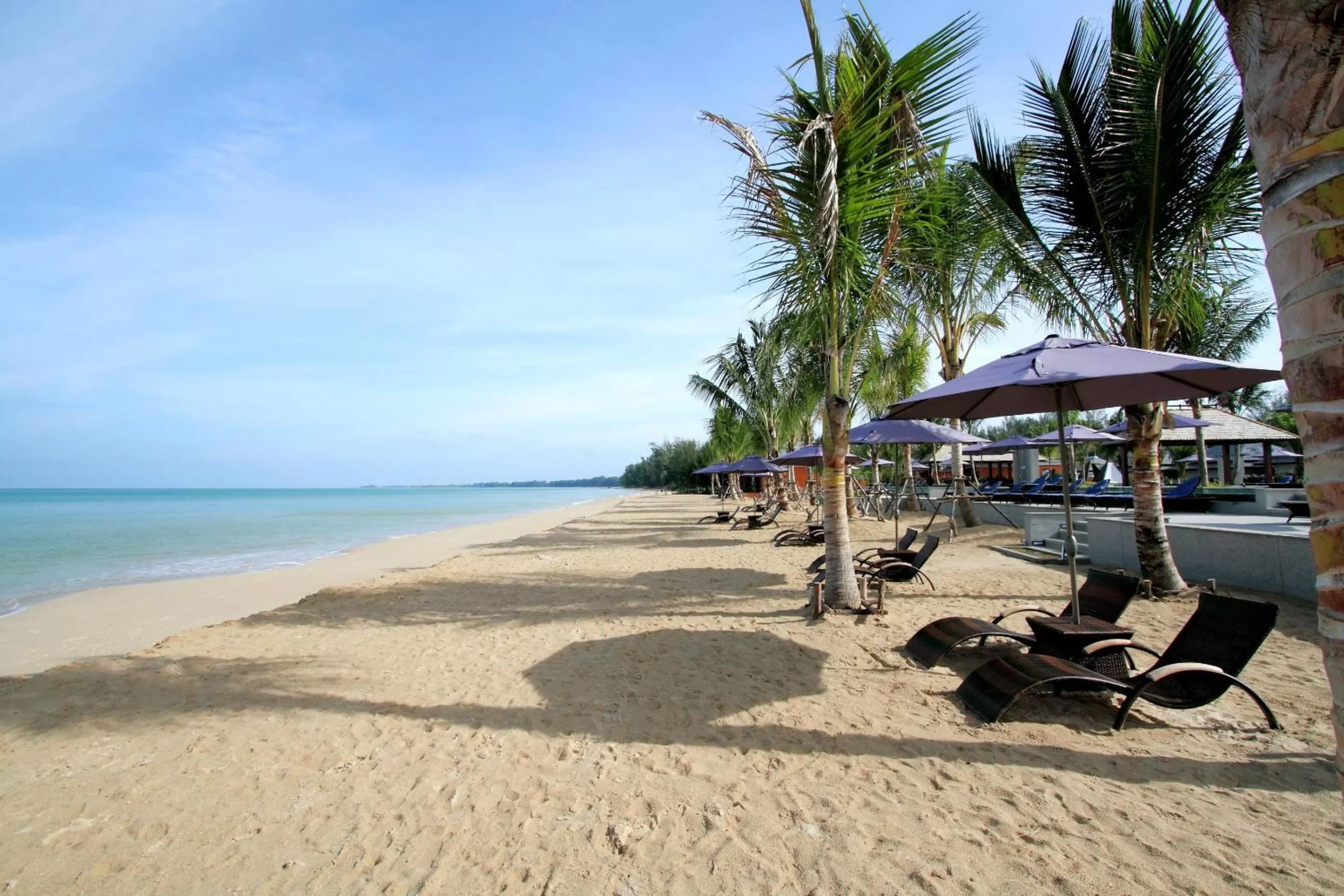Beach in ananea Beyond Khaolak