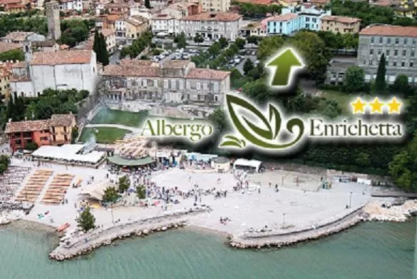 Bird's eye view in Hotel Enrichetta