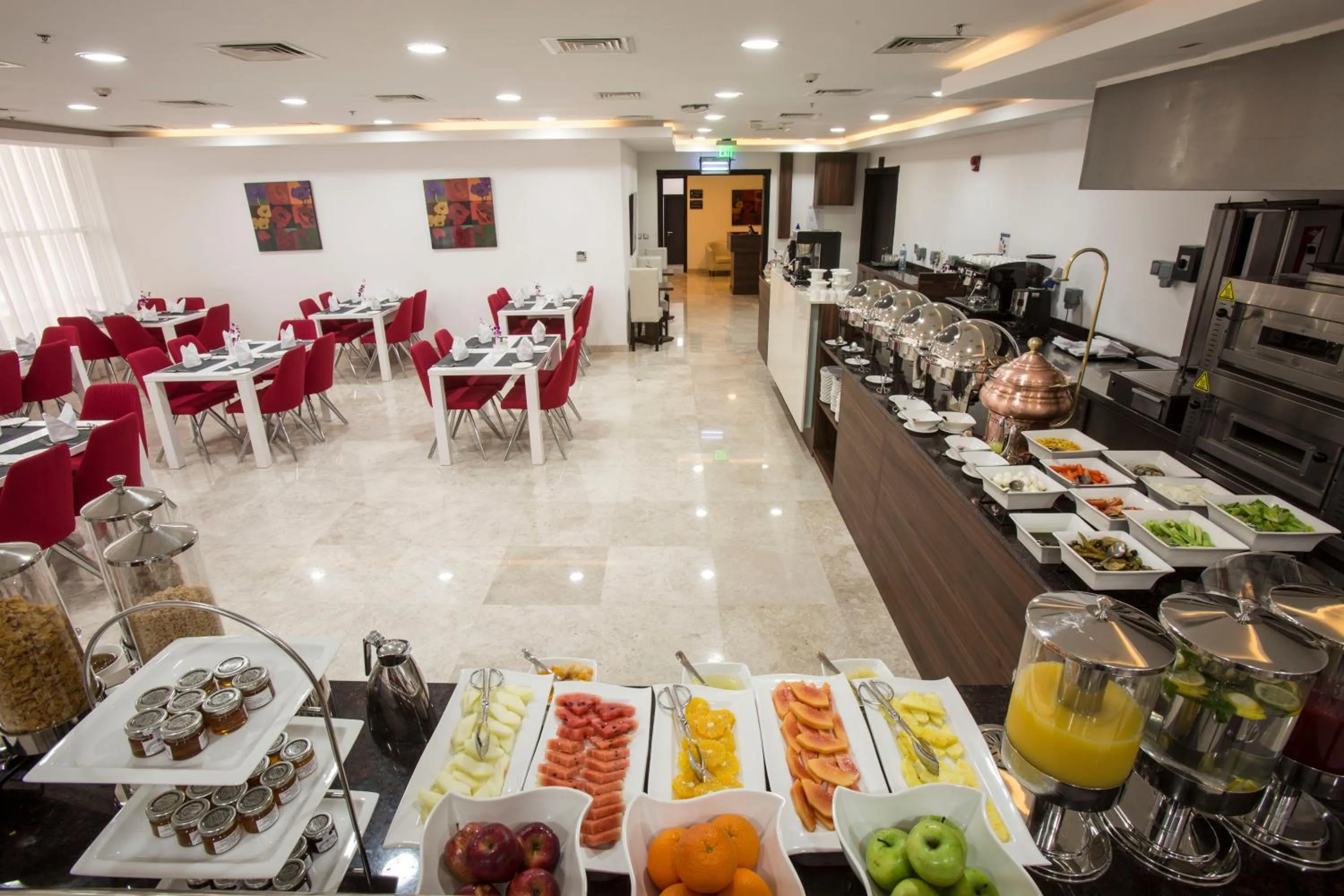 Restaurant/places to eat in The Town Hotel Doha