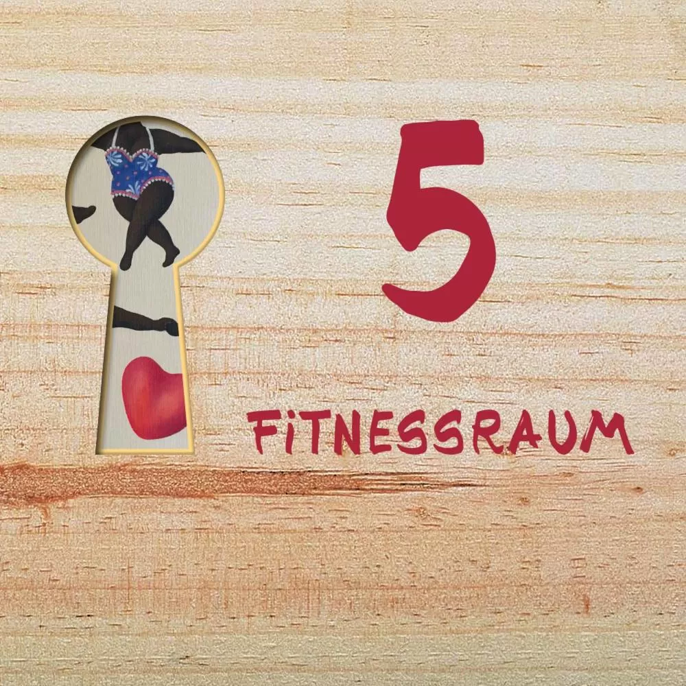 Decorative detail in Hotel Haus Schons