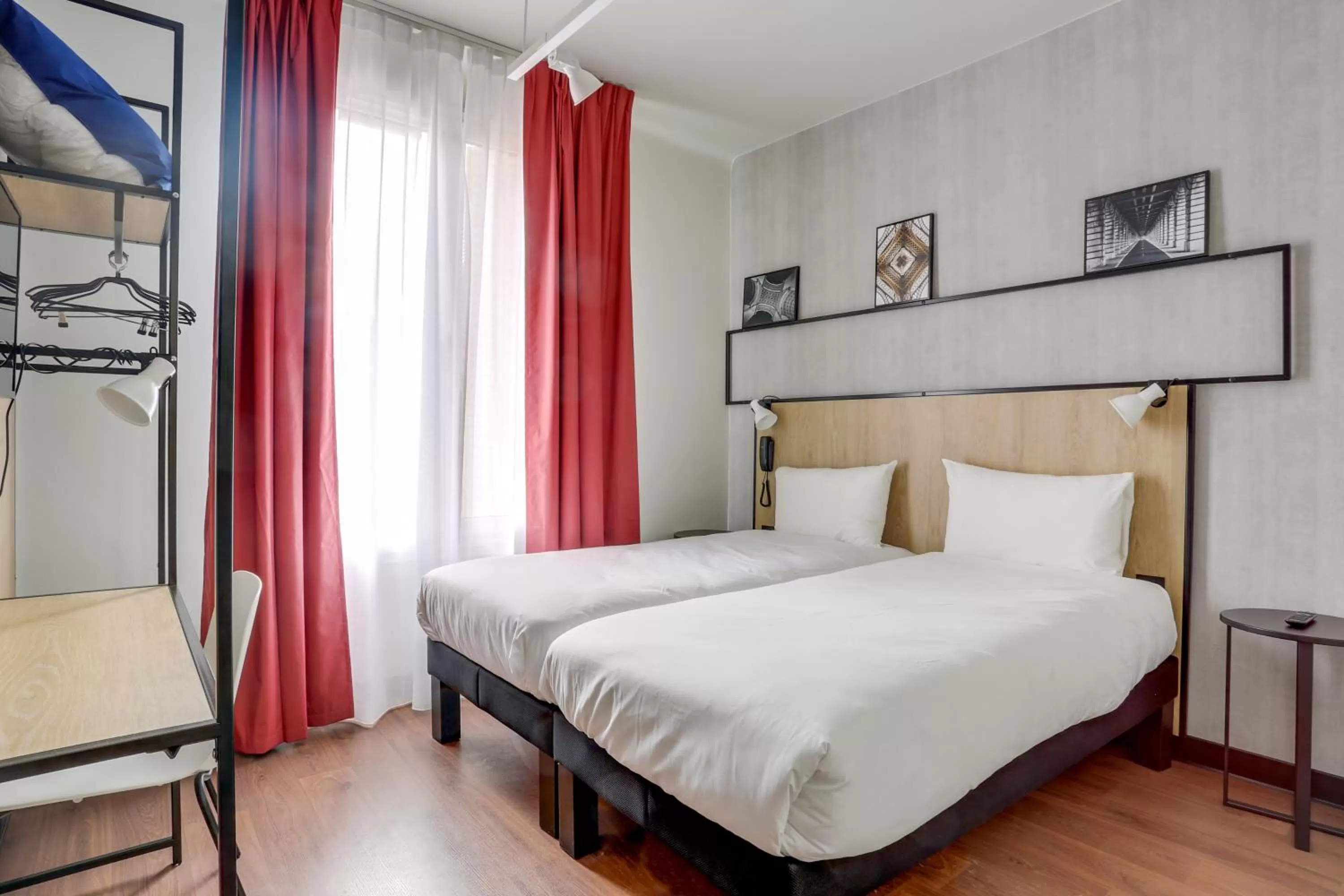 Bed in ibis Daumesnil Porte Doree