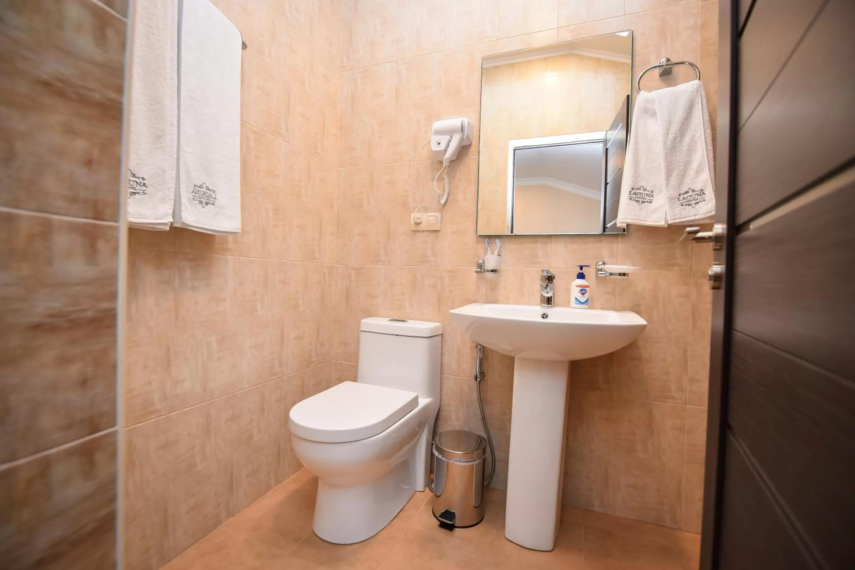 Toilet, Bathroom in Laguna Hotel