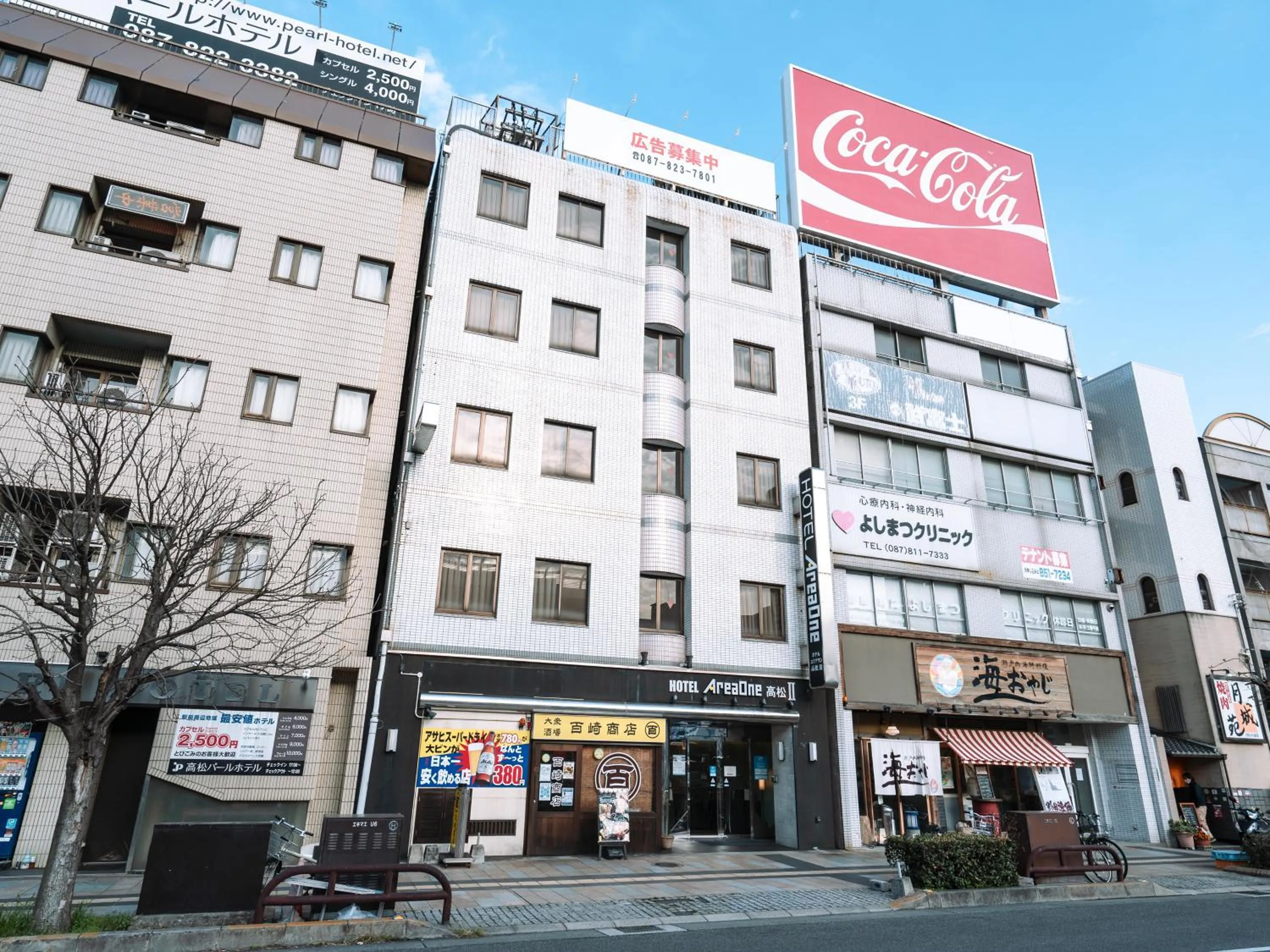 Property building in Hotel AreaOne Takamatsu