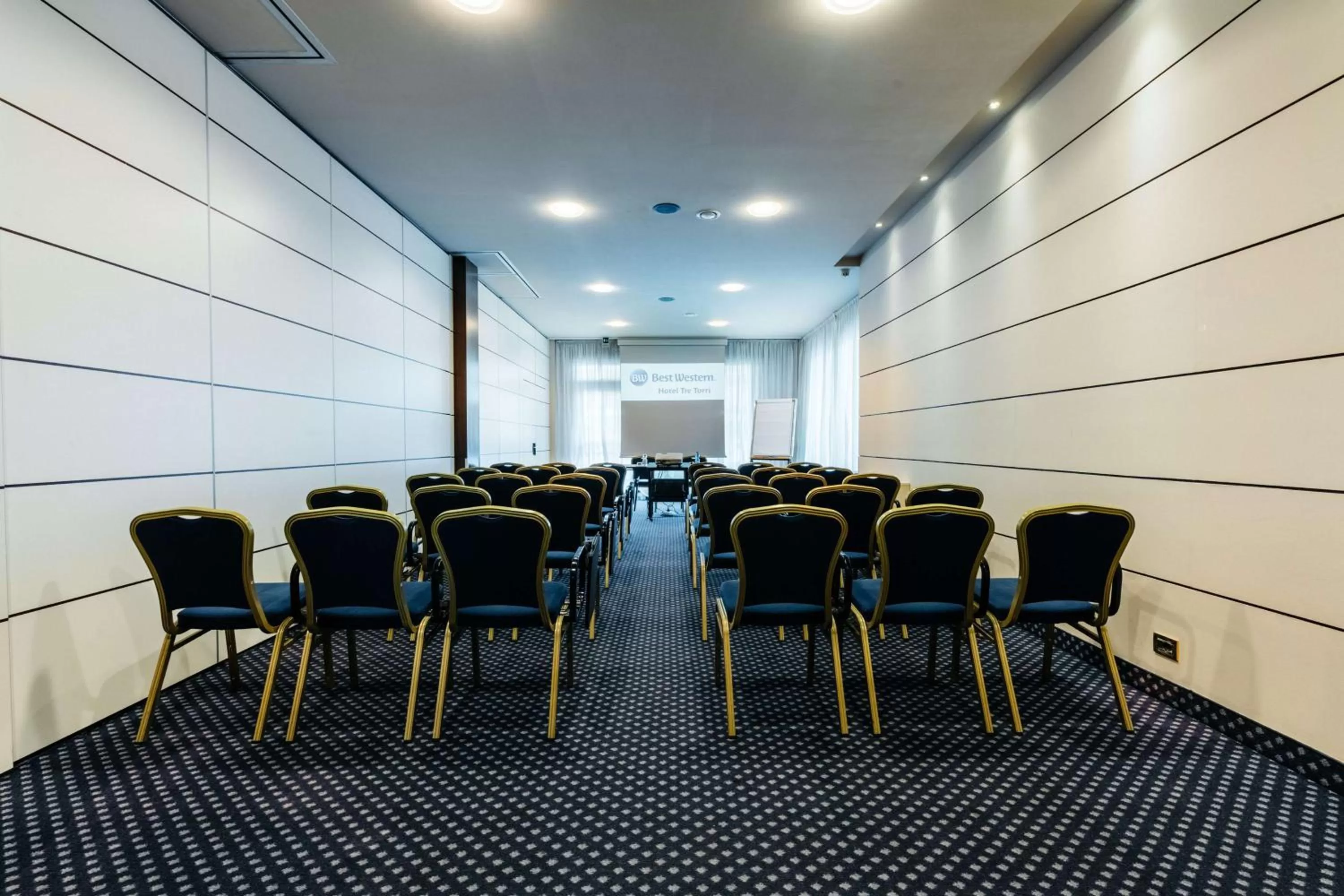 Meeting/conference room in Best Western Hotel Tre Torri