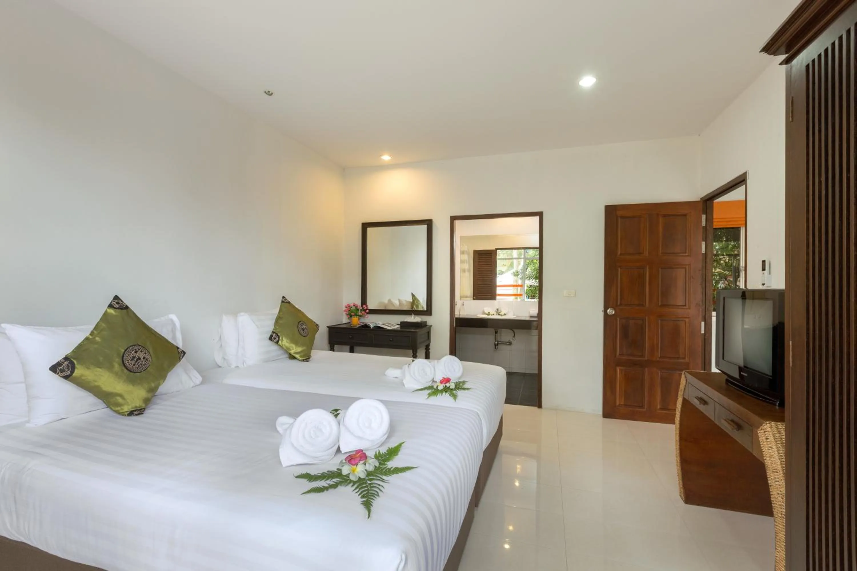 Bedroom, Bed in Phuket Sea Resort SHA Extra Plus