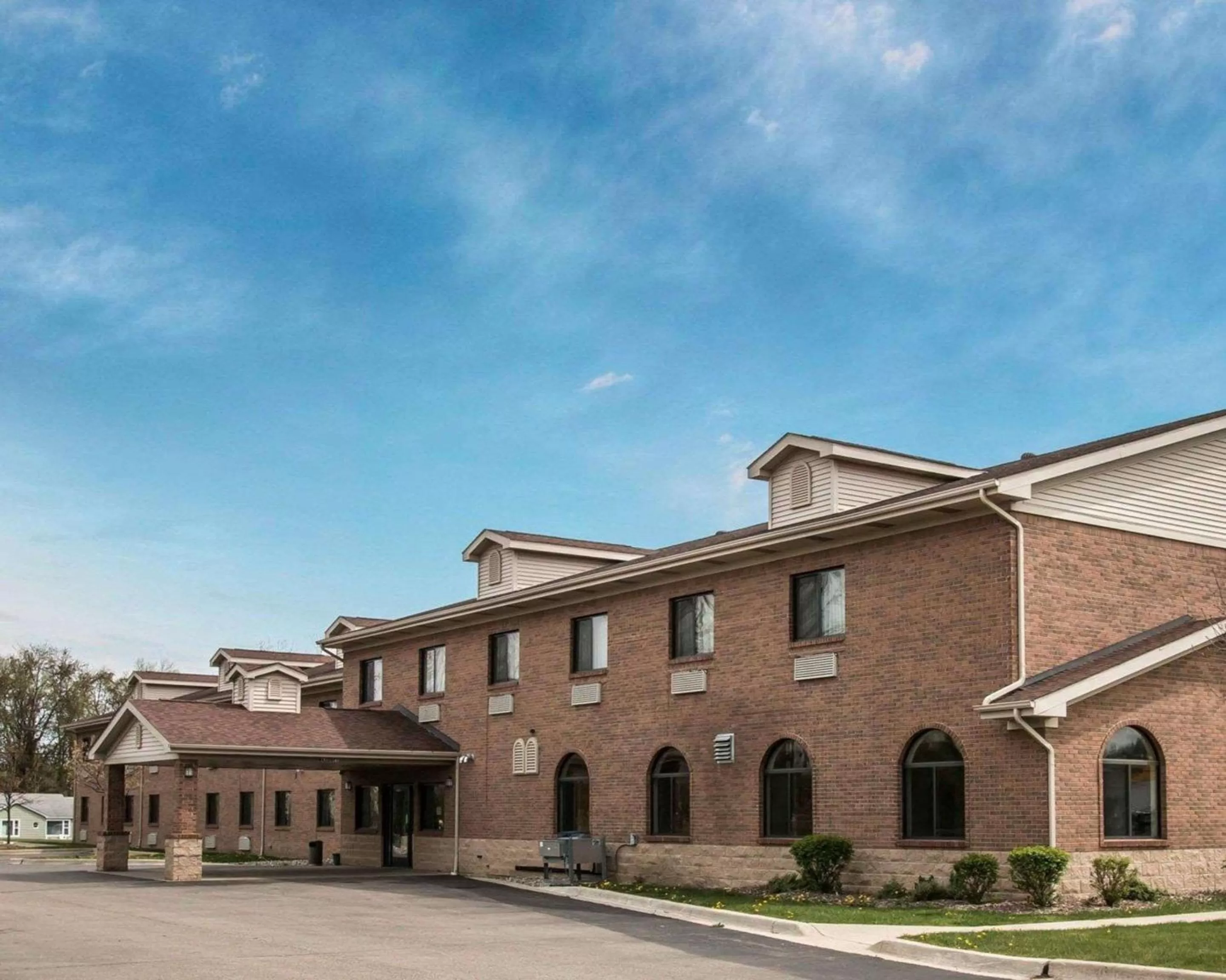 Property building in Quality Inn Durand I-69