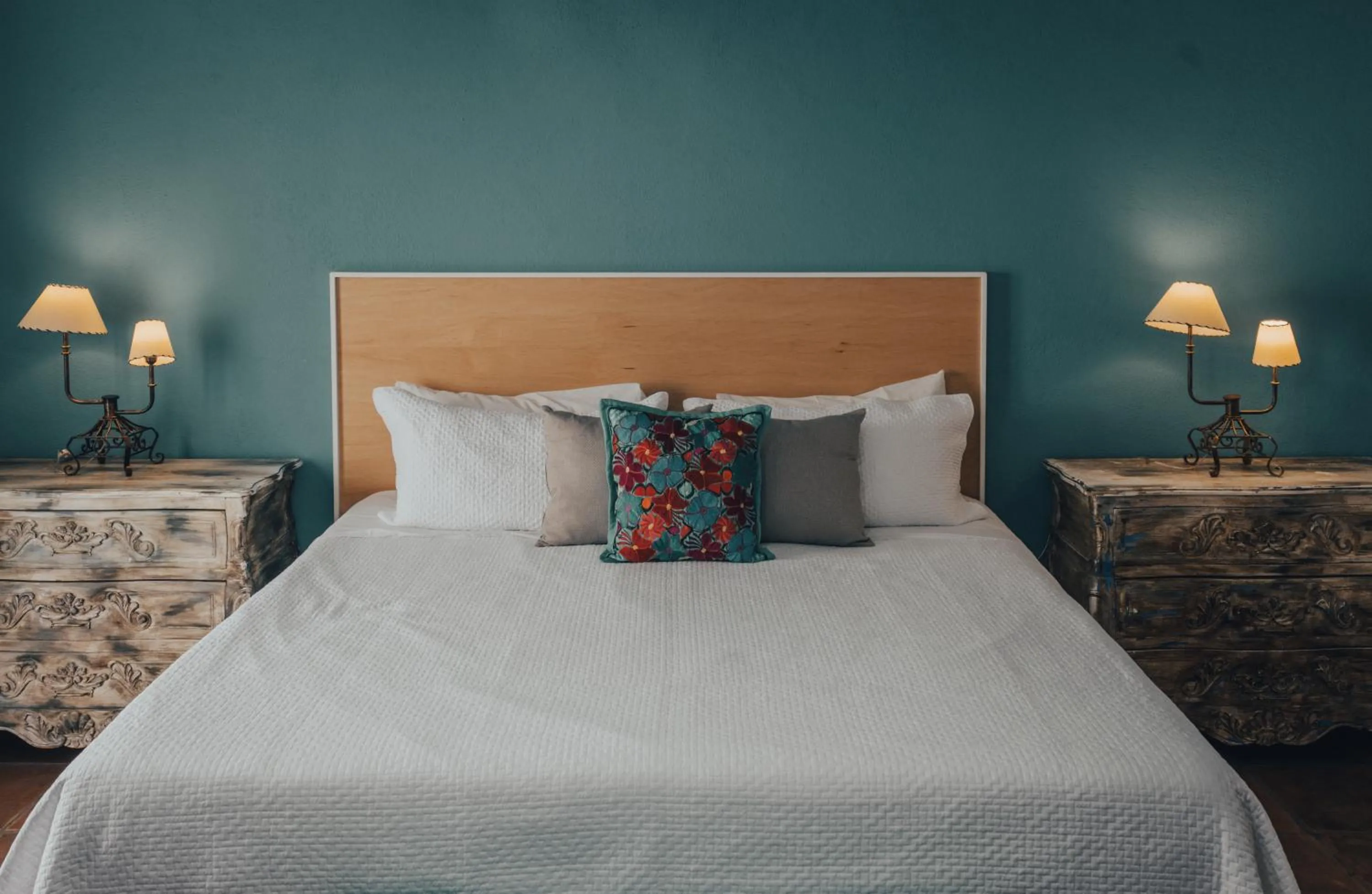 Photo of the whole room in Hotel Casa Santamaría