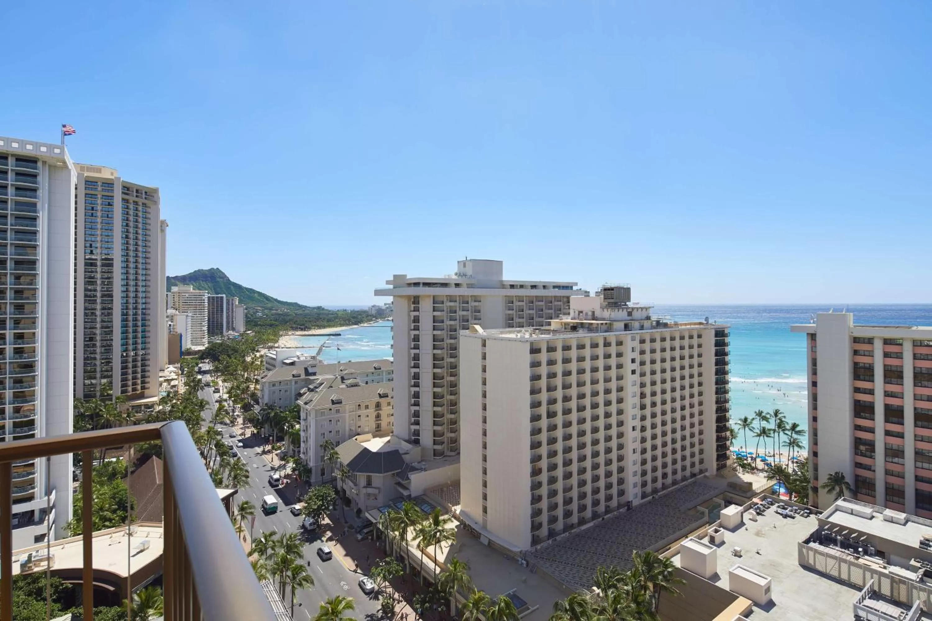Photo of the whole room in OUTRIGGER Waikiki Beachcomber Hotel