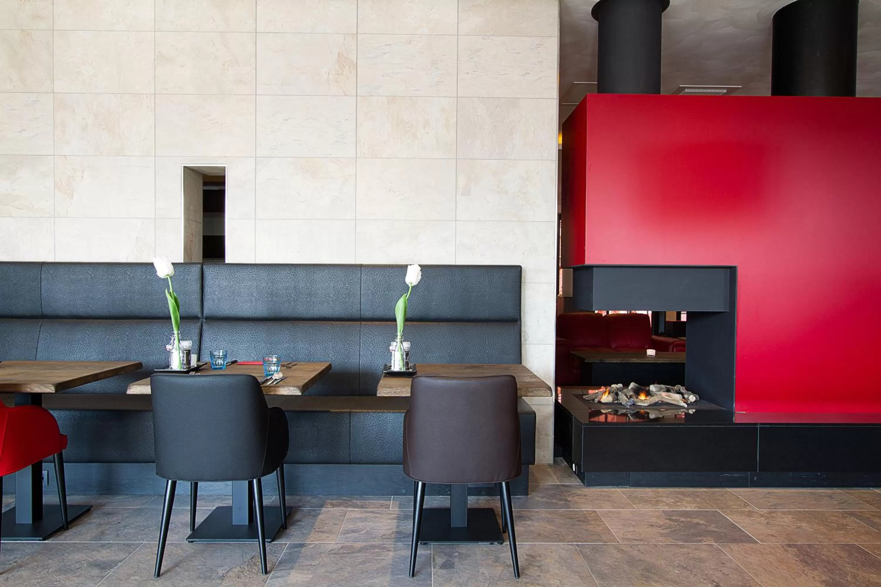 Restaurant/places to eat in Bastion Hotel Tilburg