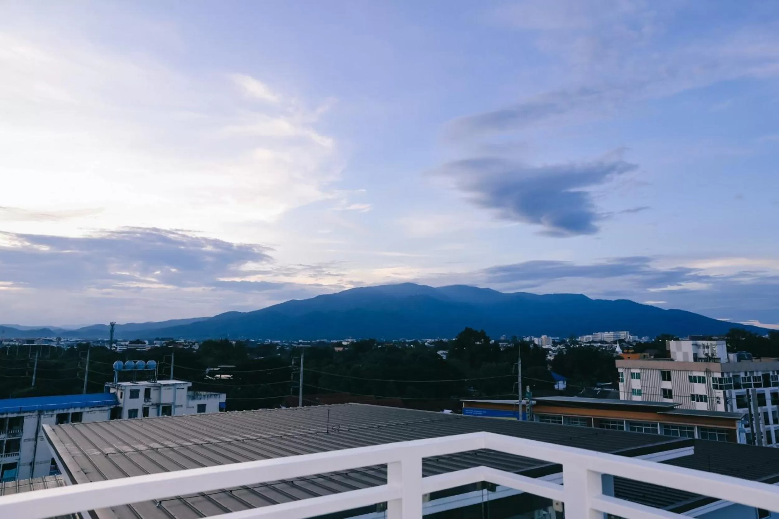 Mountain view in Arsh Boutique Hotel