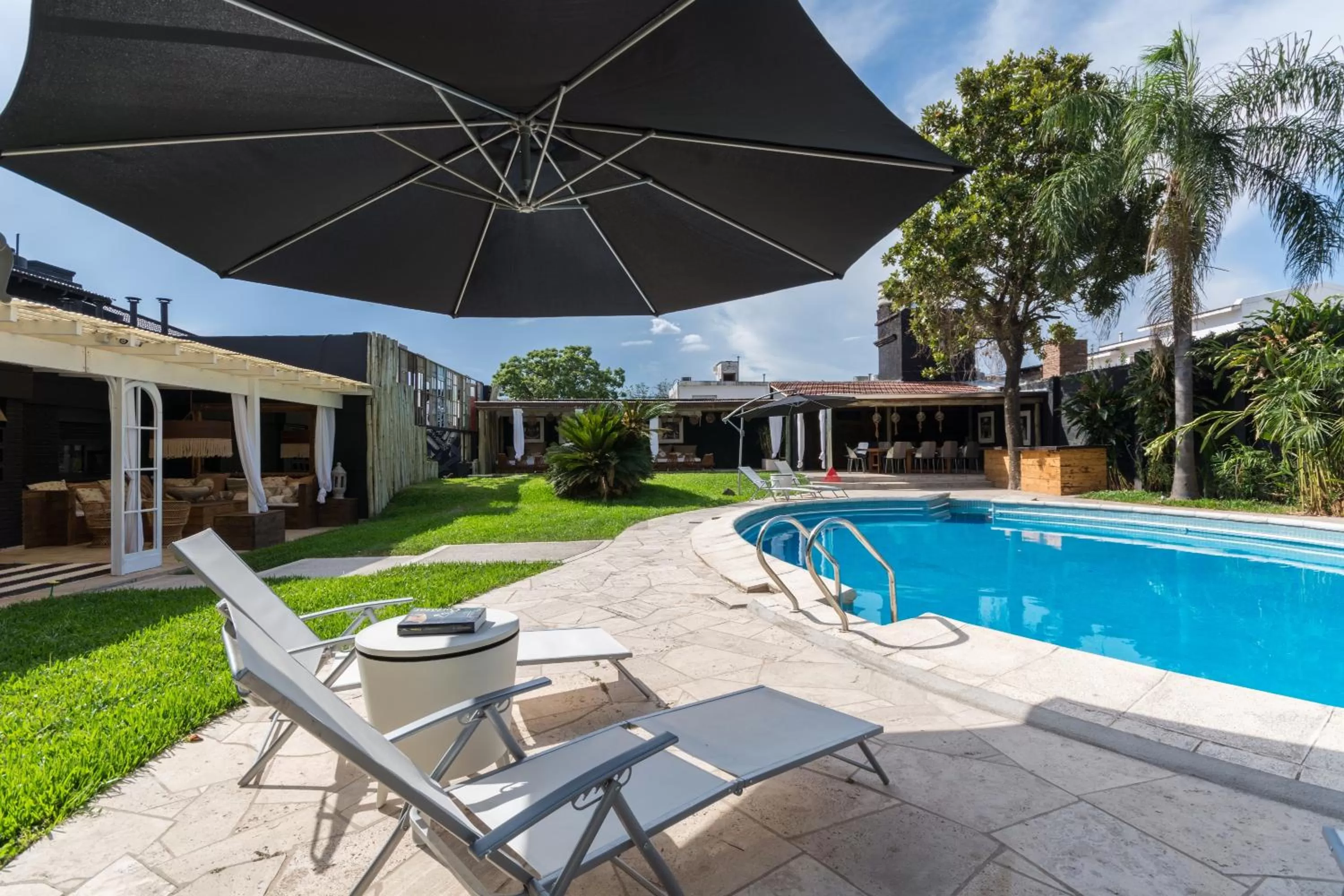 Swimming Pool in Casa Onas Hotel Boutique Córdoba