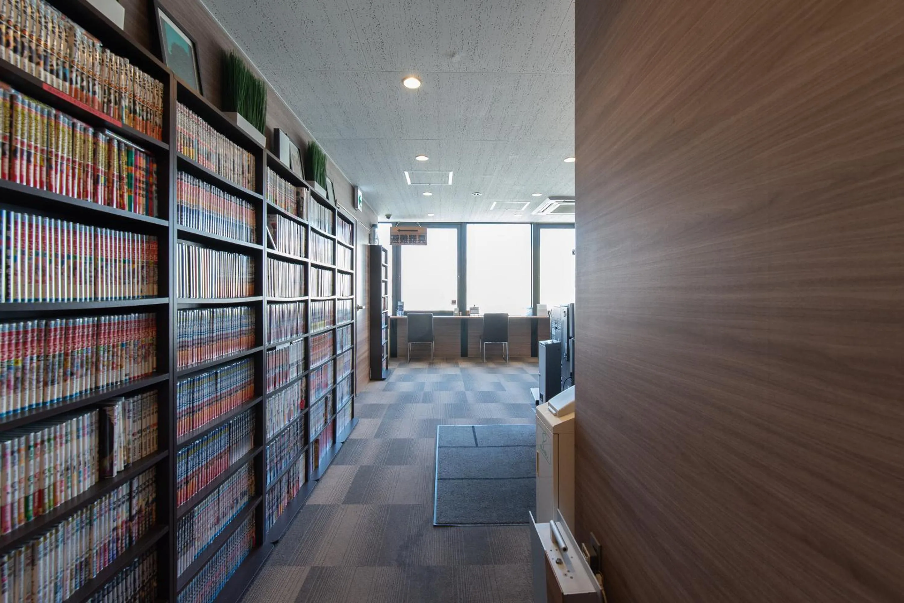 Lobby or reception in Tabist Hotel Smart Sleeps Oita Station