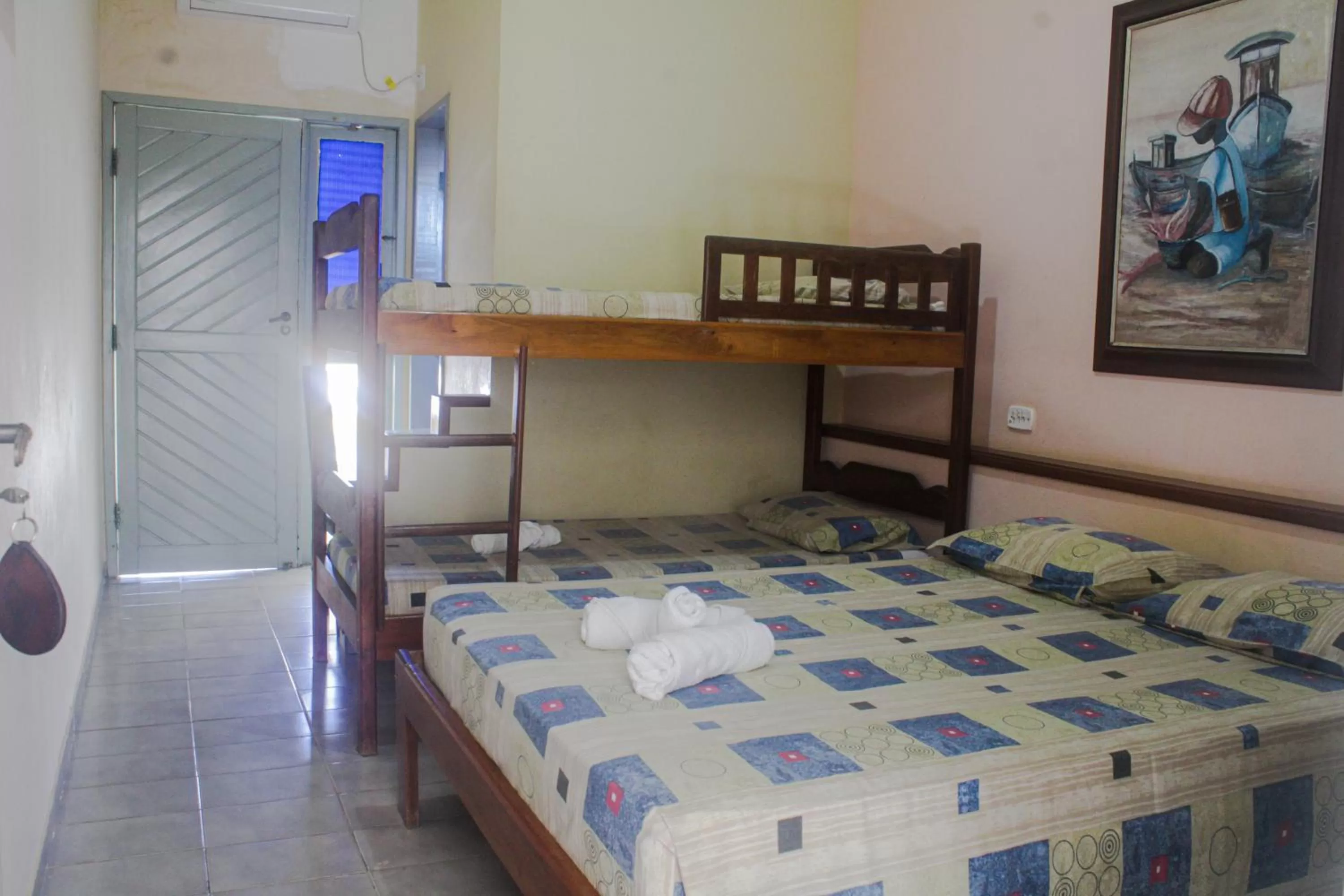 Bedroom, Bunk Bed in Pousada Solar das Flores