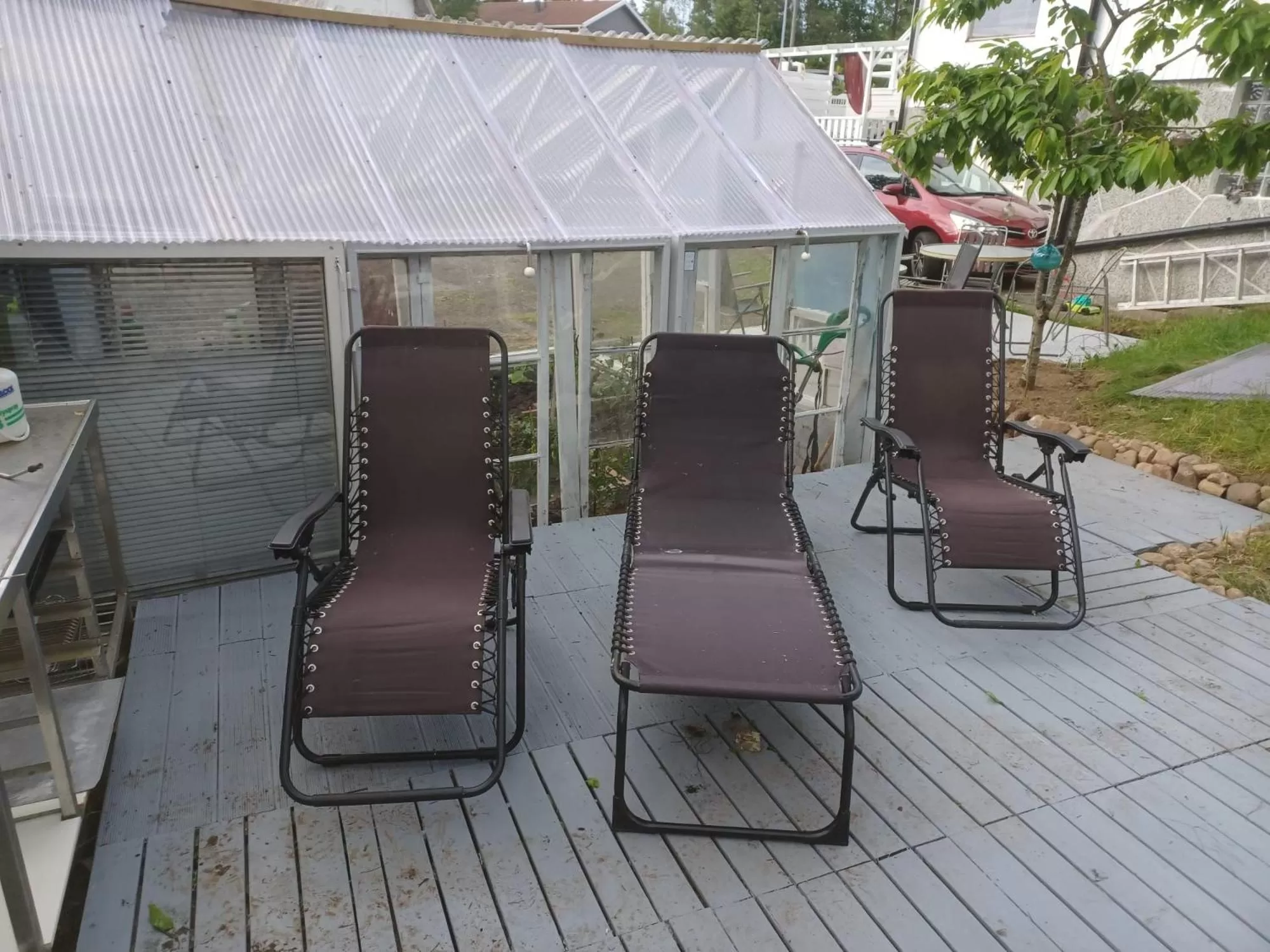 Garden in Stop at The Cross