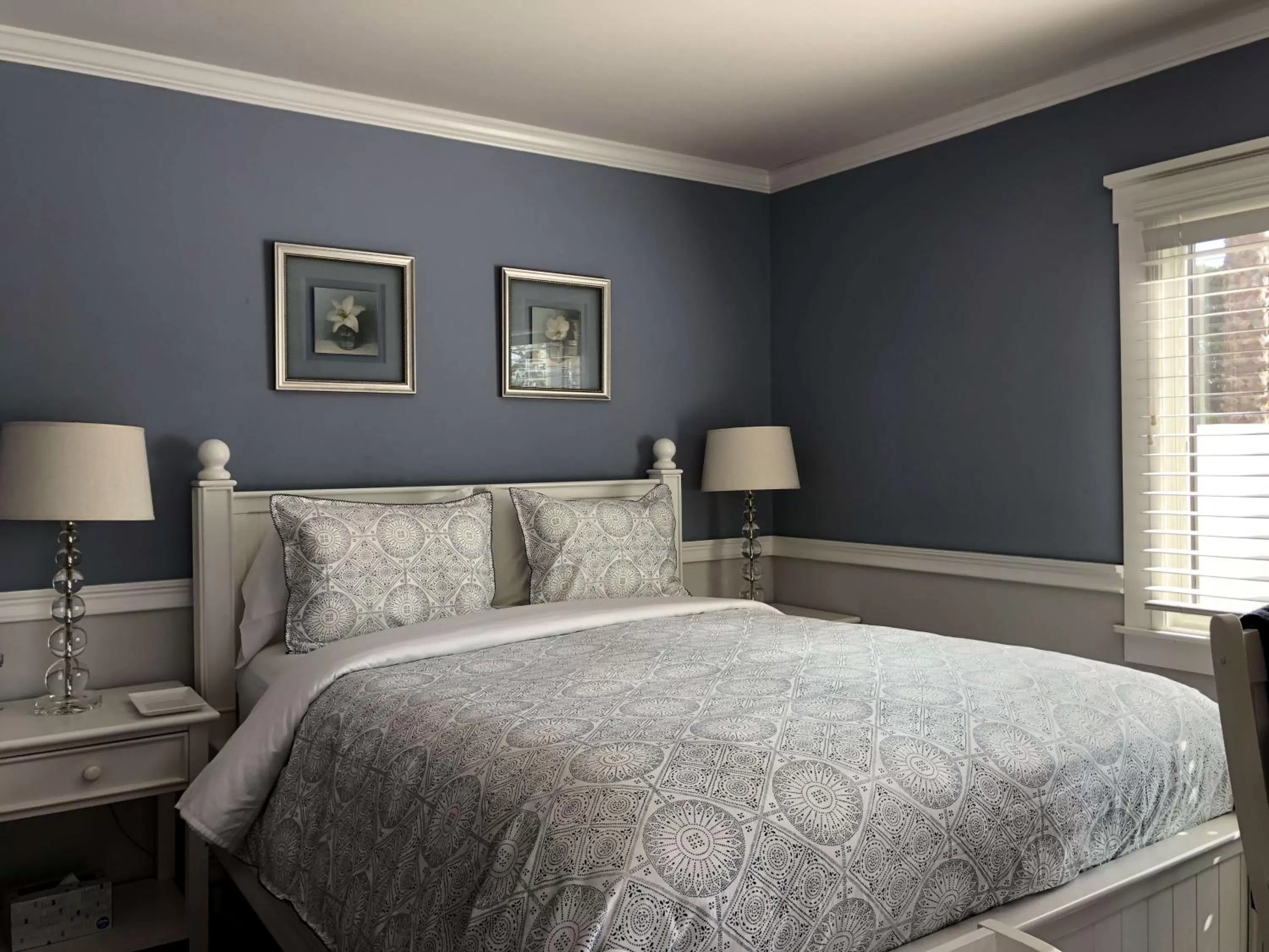 Bed in Kate Stanton Inn