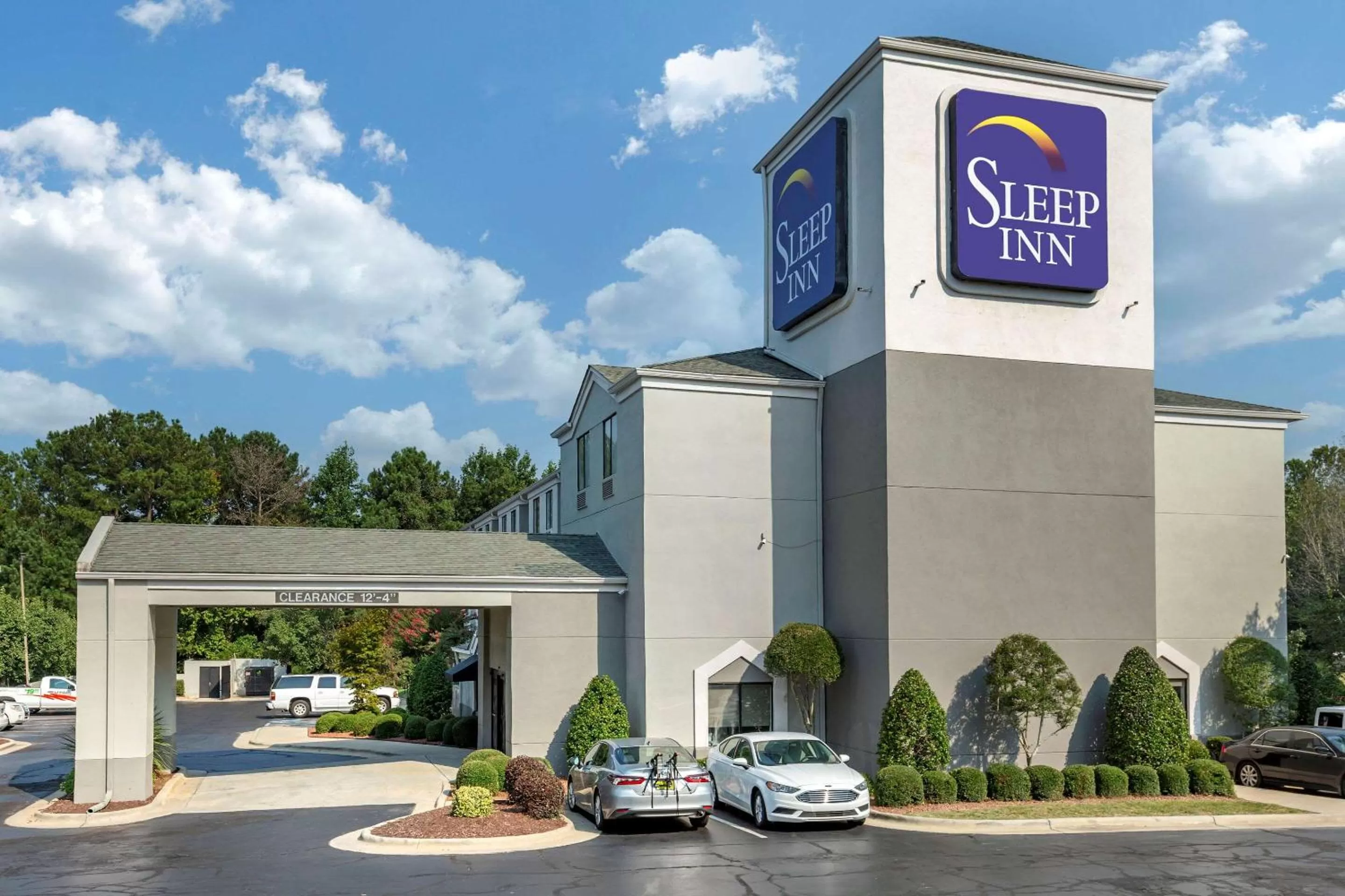 Property building in Sleep Inn Henderson I-85