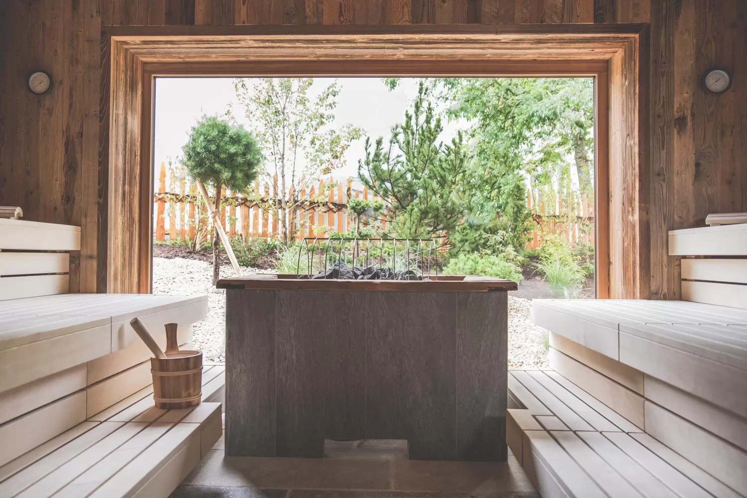 Sauna in PURE Resort Ehrwald