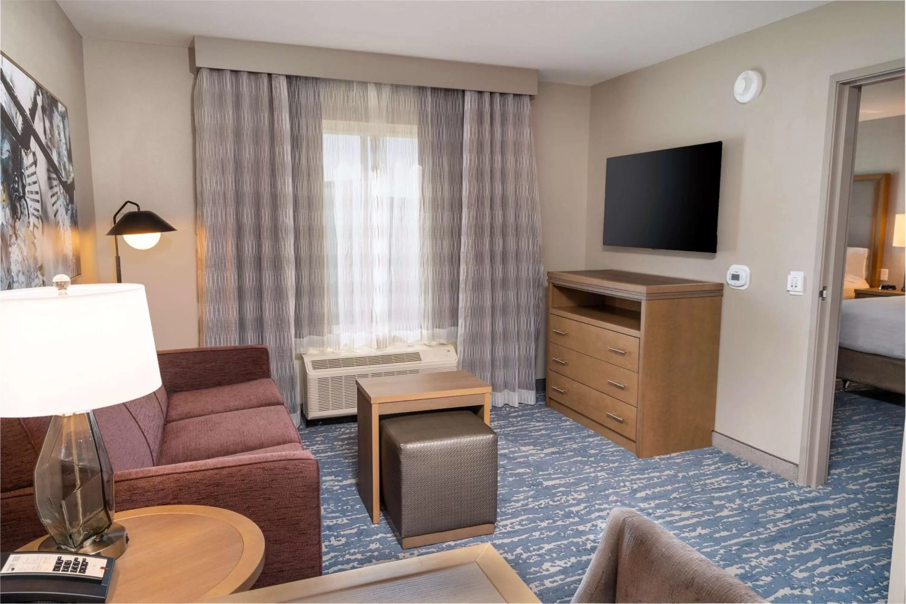 Living room in Homewood Suites By Hilton Livermore, Ca