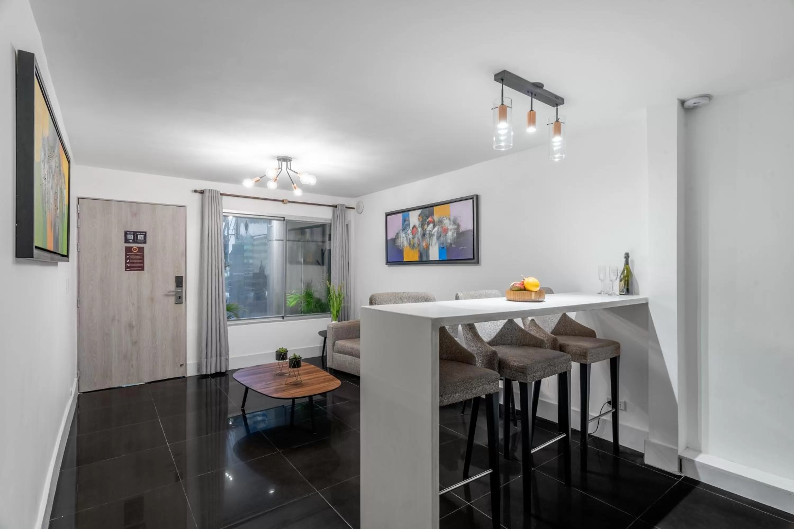 Living room in Viktory Boutique Hotel