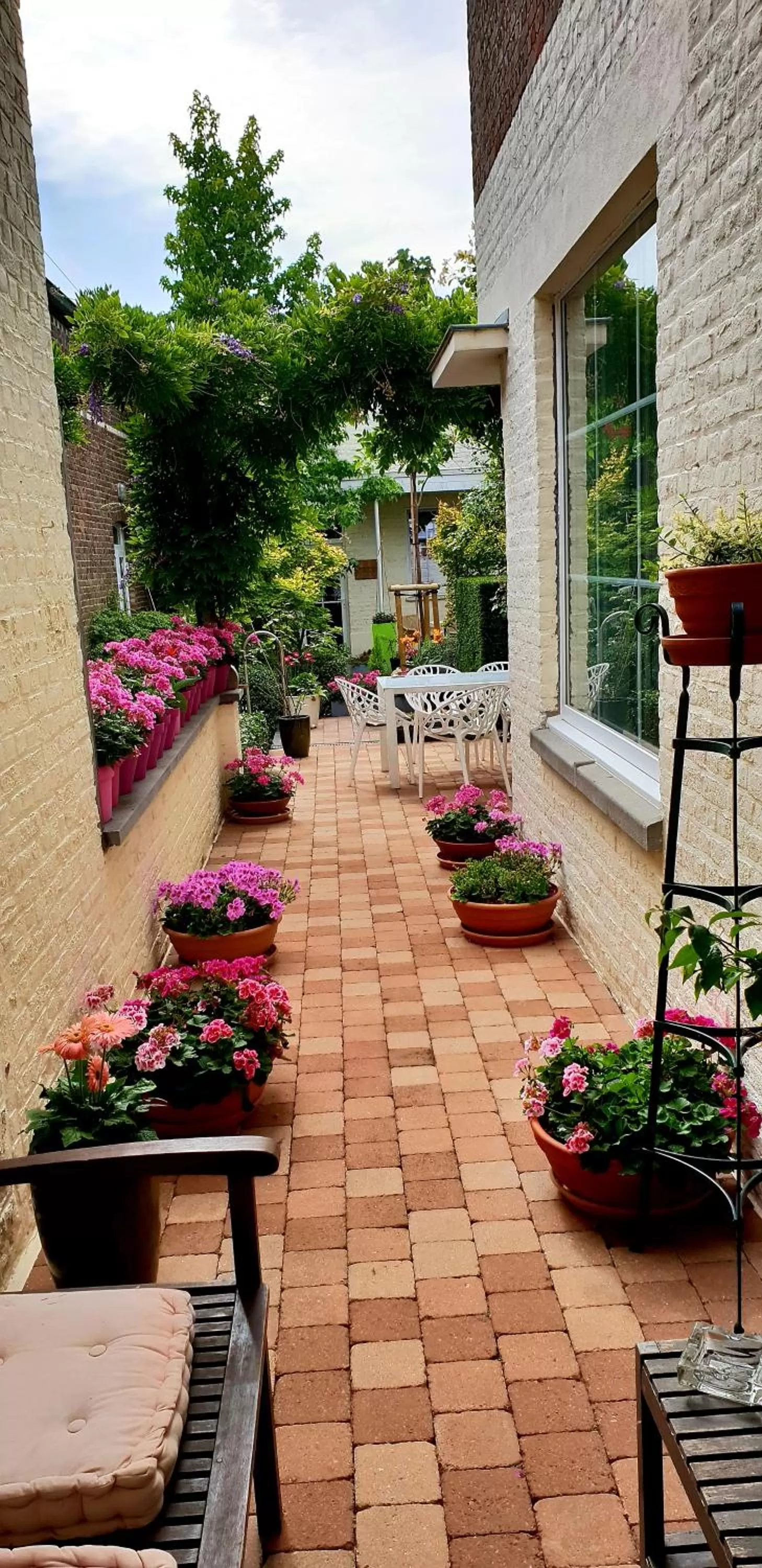 Patio in R&breakfast